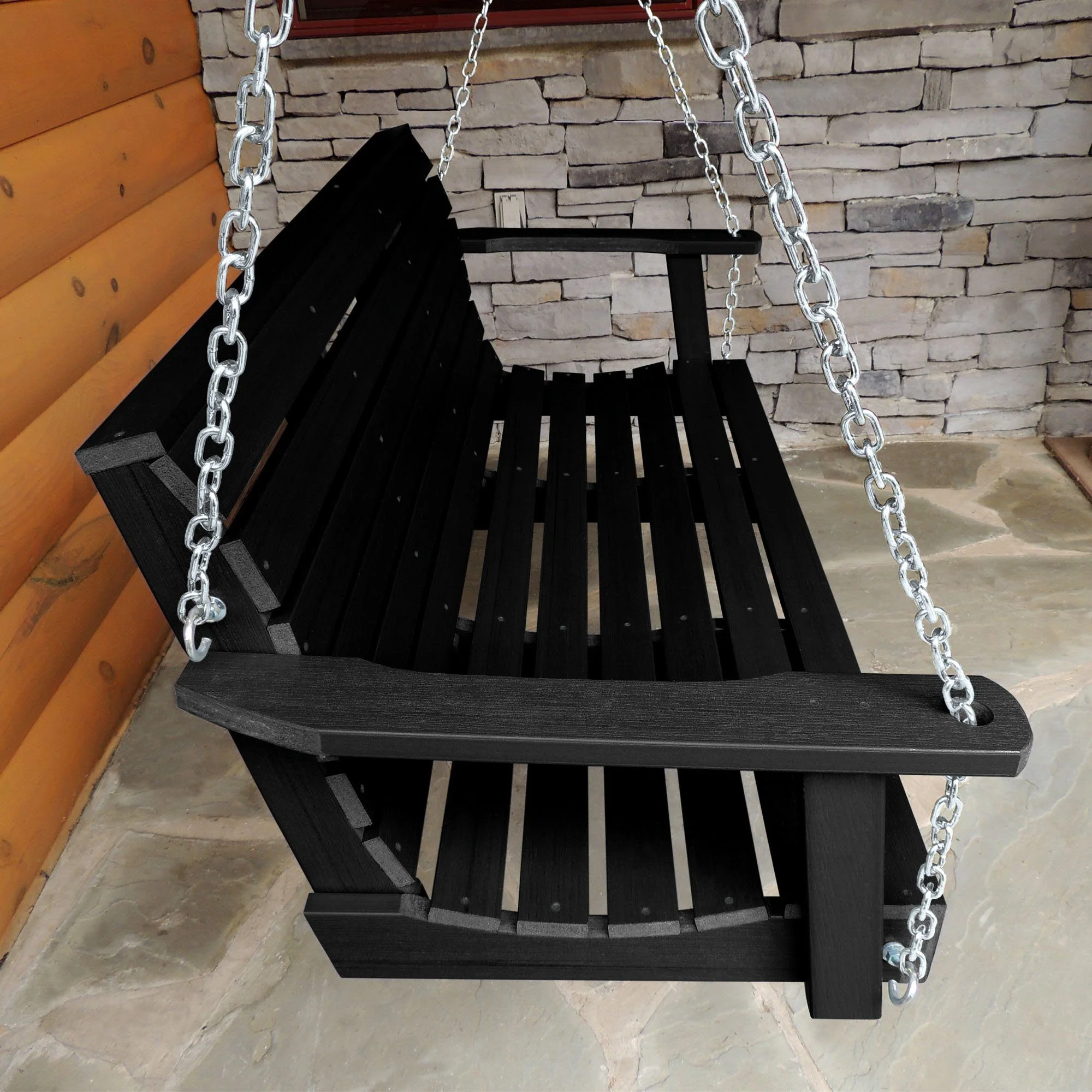 Refurbished 4ft Weatherly Porch Swing - Image 5