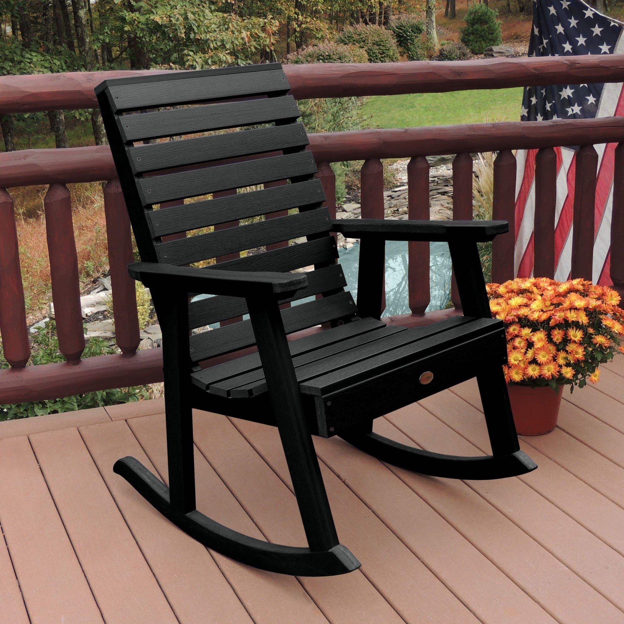 Refurbished Weatherly Rocking Chair - Image 11