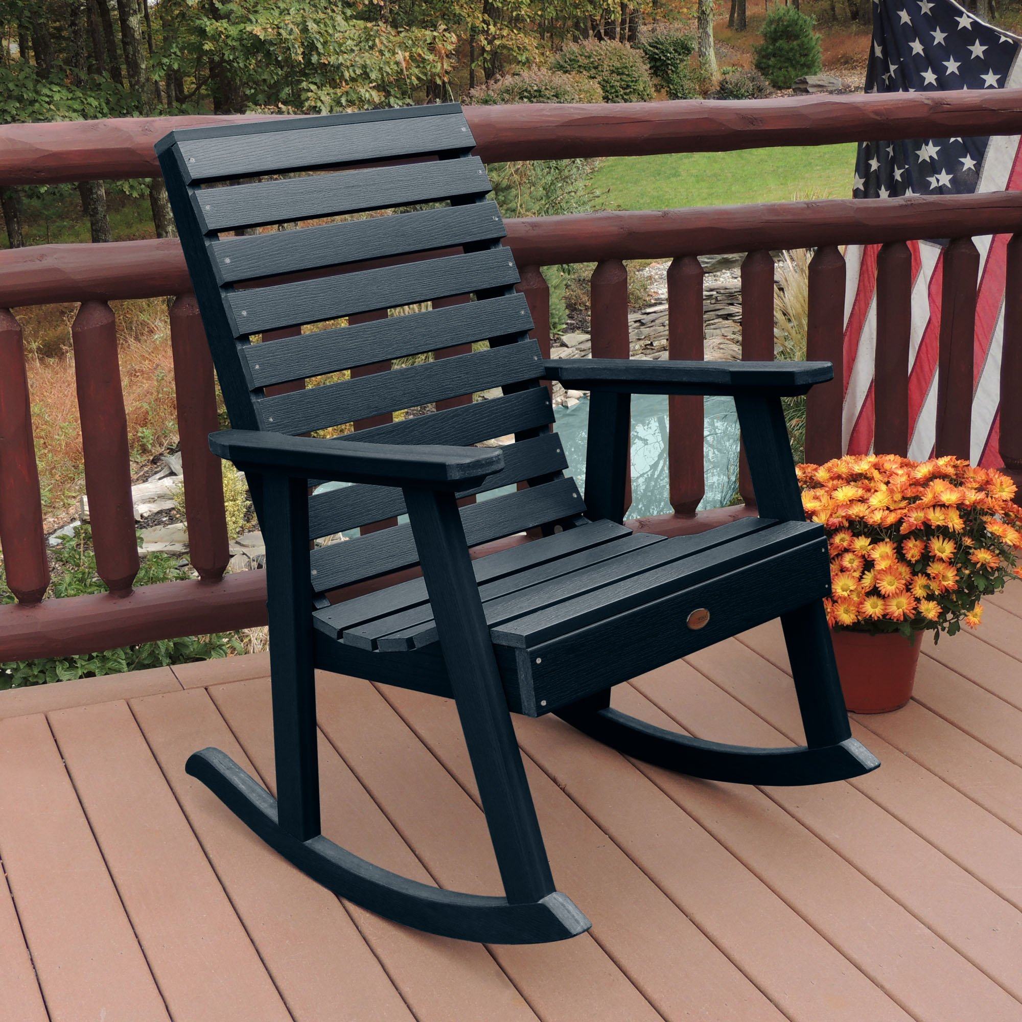 Refurbished Weatherly Rocking Chair - Image 22