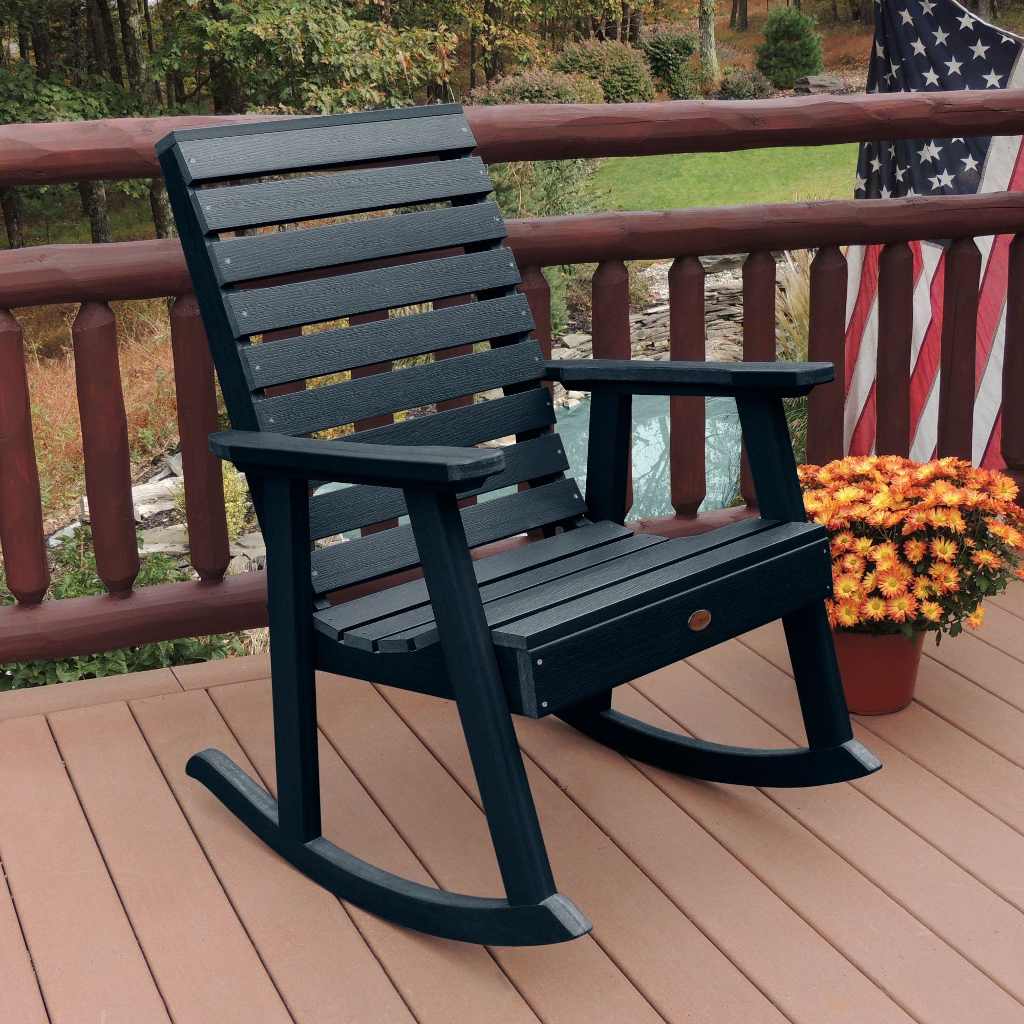 Refurbished Weatherly Rocking Chair - Image 23