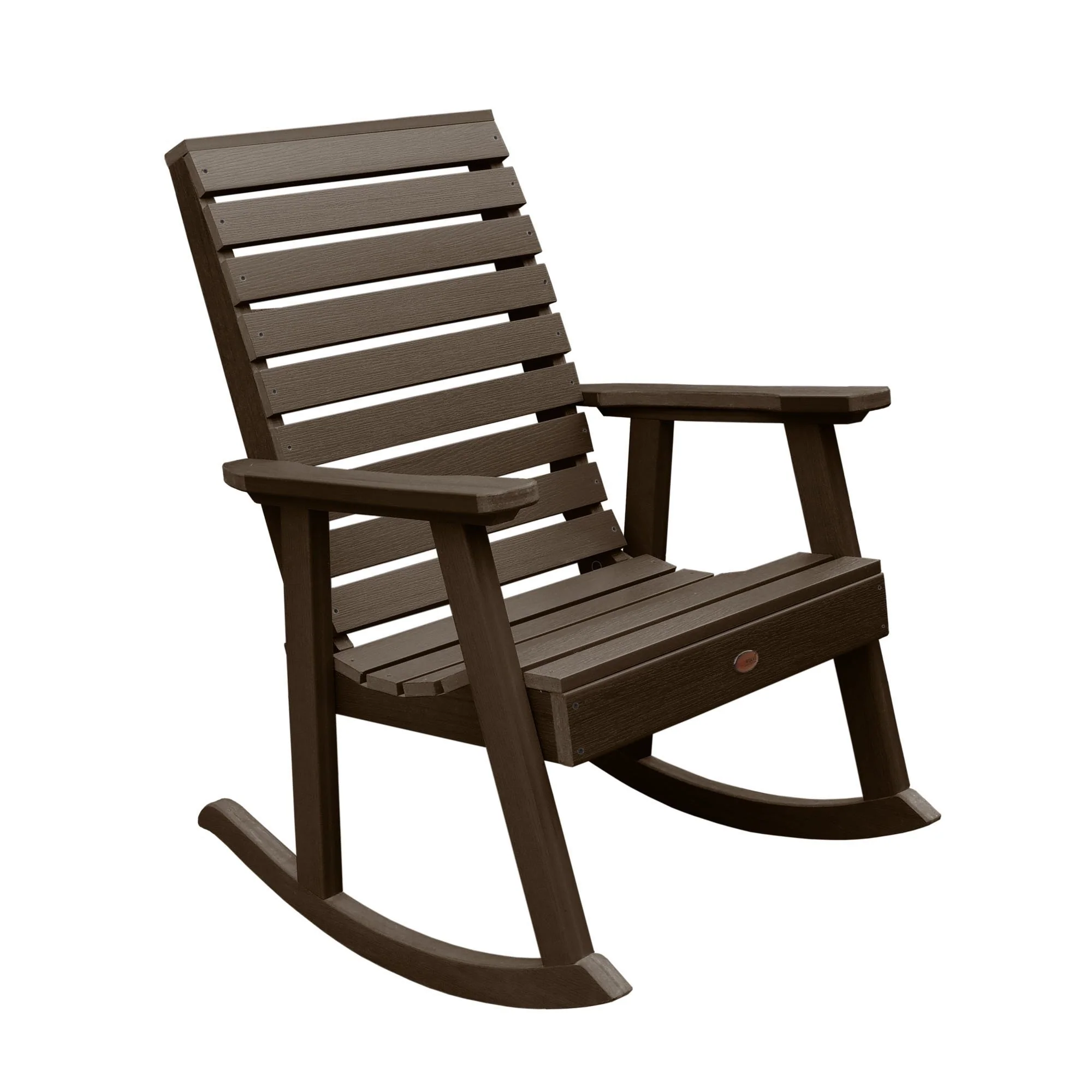 Refurbished Weatherly Rocking Chair - Image 7