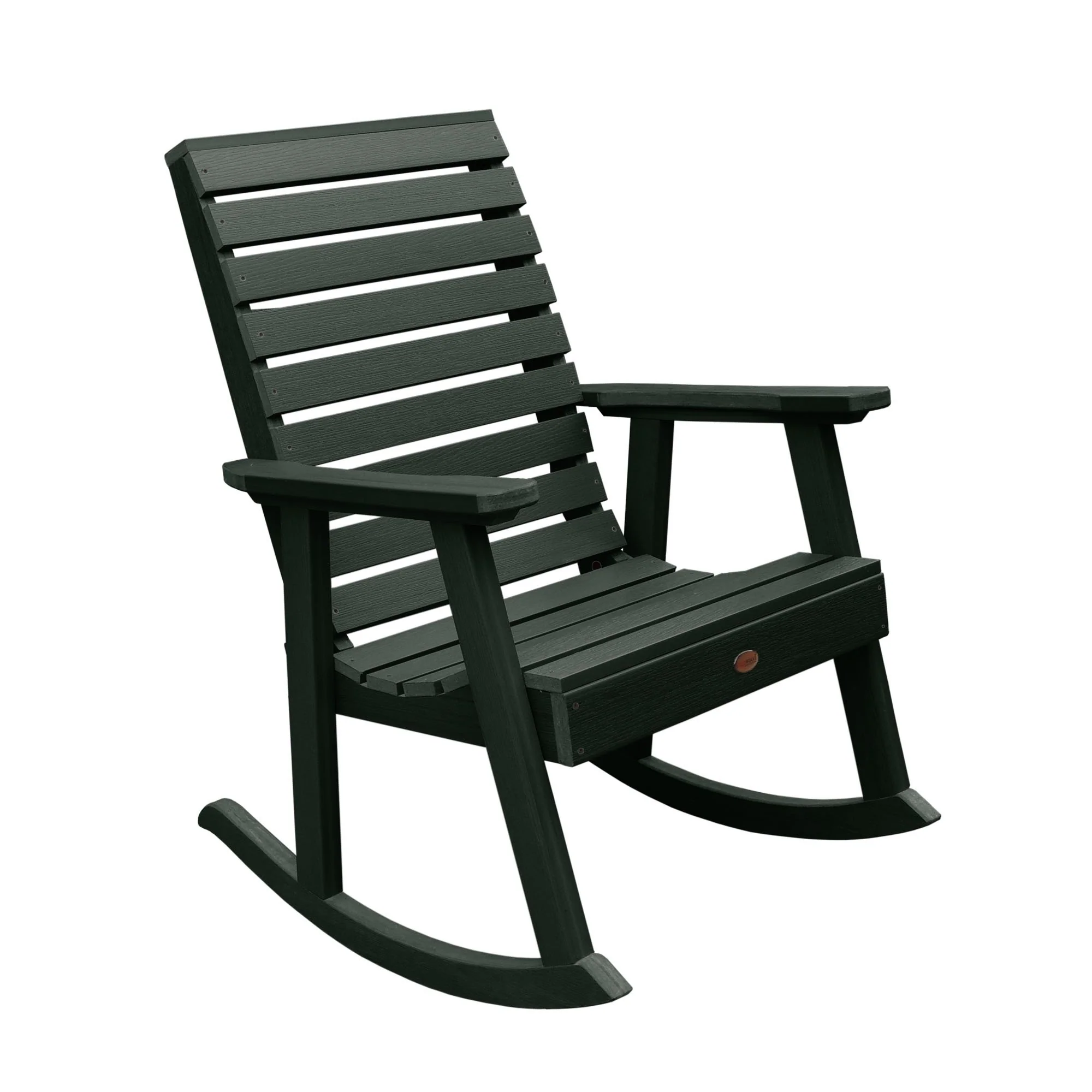 Refurbished Weatherly Rocking Chair - Image 9