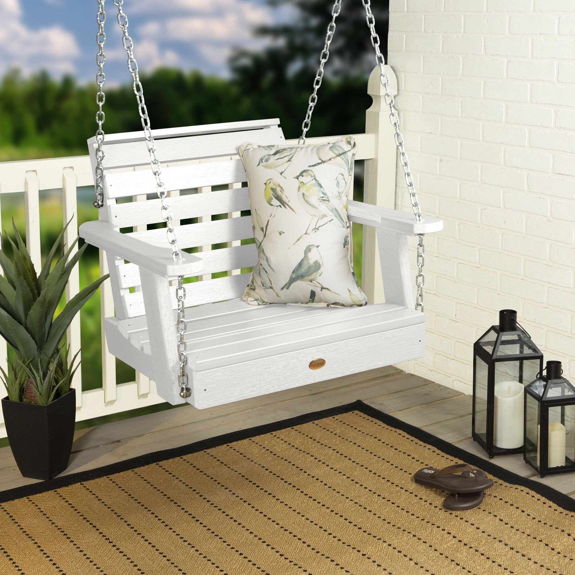 Refurbished Weatherly Single Seat Swing - Image 14