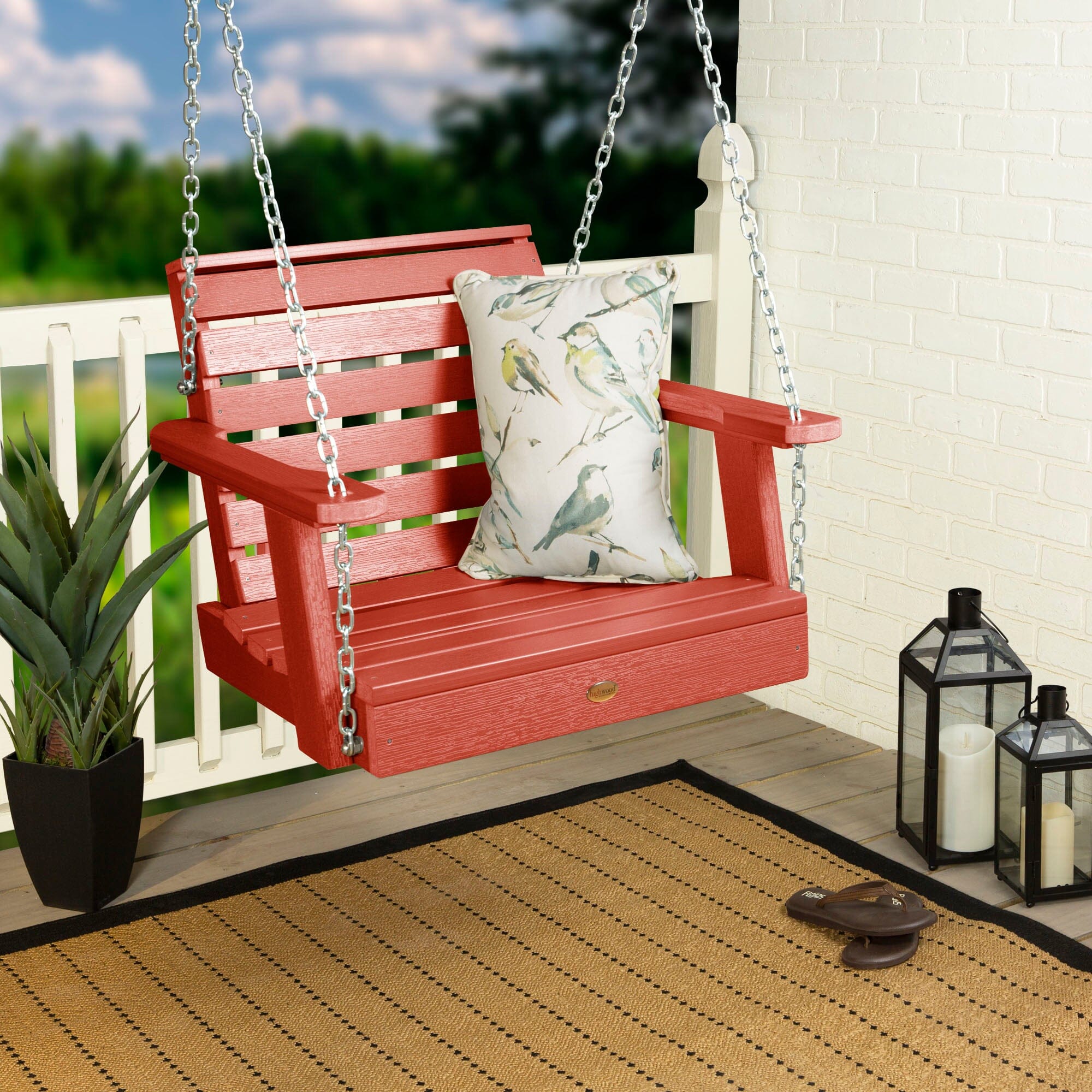 Refurbished Weatherly Single Seat Swing - Image 20