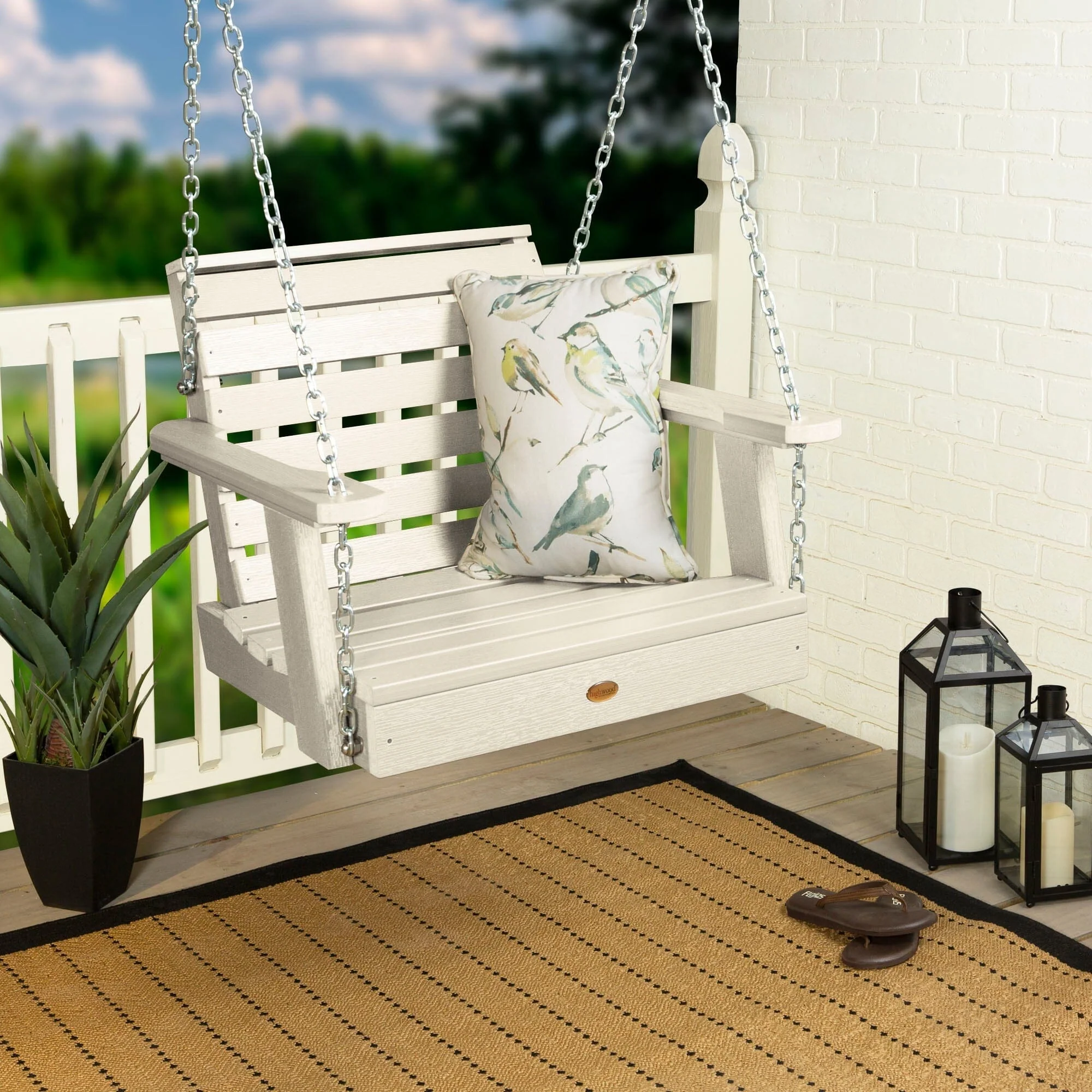 Refurbished Weatherly Single Seat Swing - Image 23