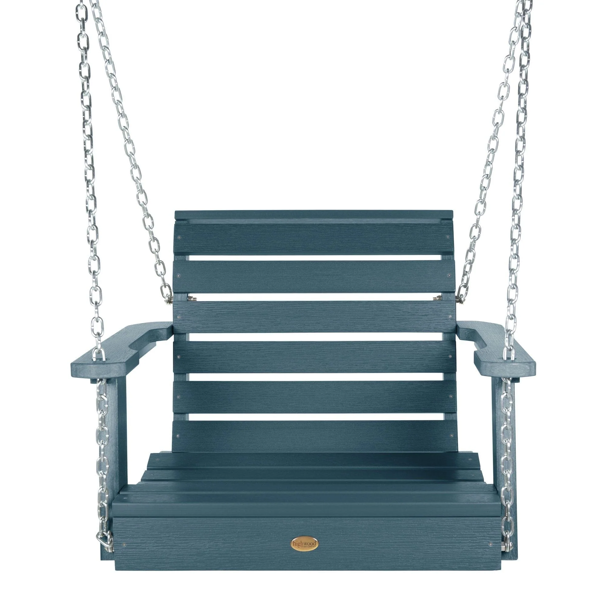 Refurbished Weatherly Single Seat Swing - Image 3