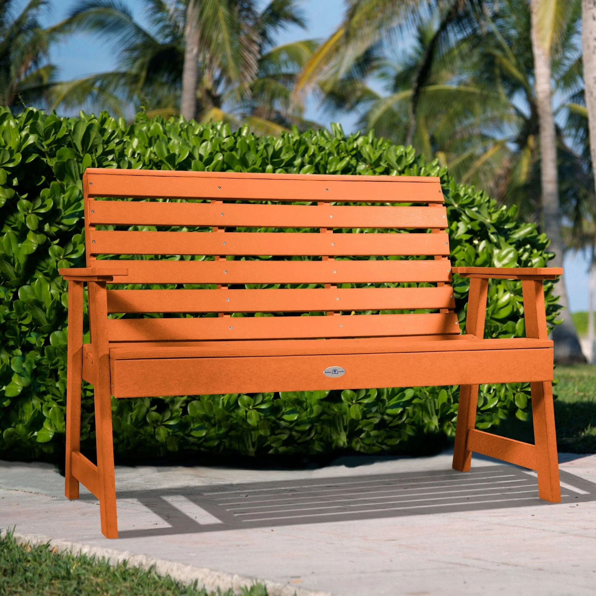 Riverside Garden Bench 4ft - Image 10