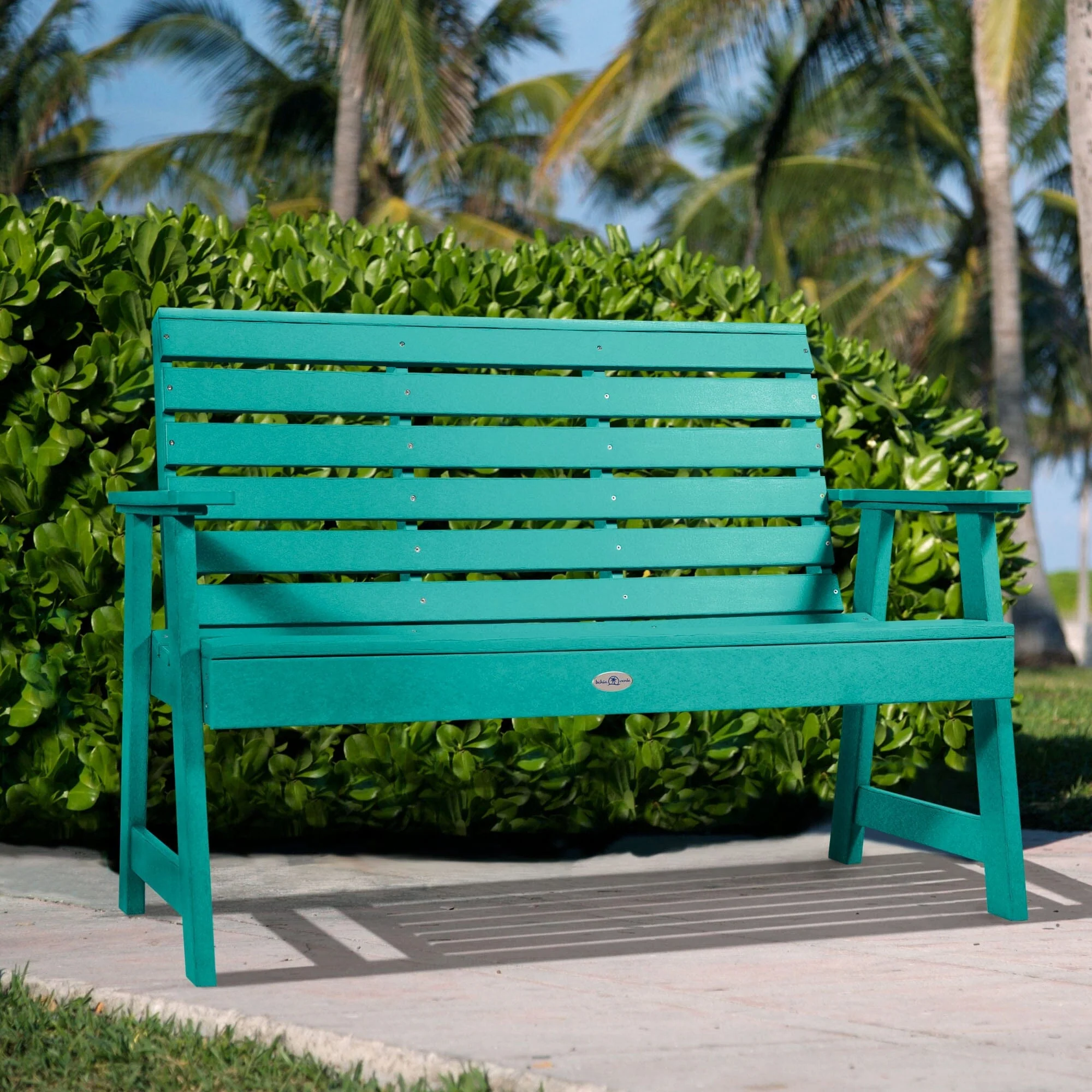 Riverside Garden Bench 4ft - Image 4