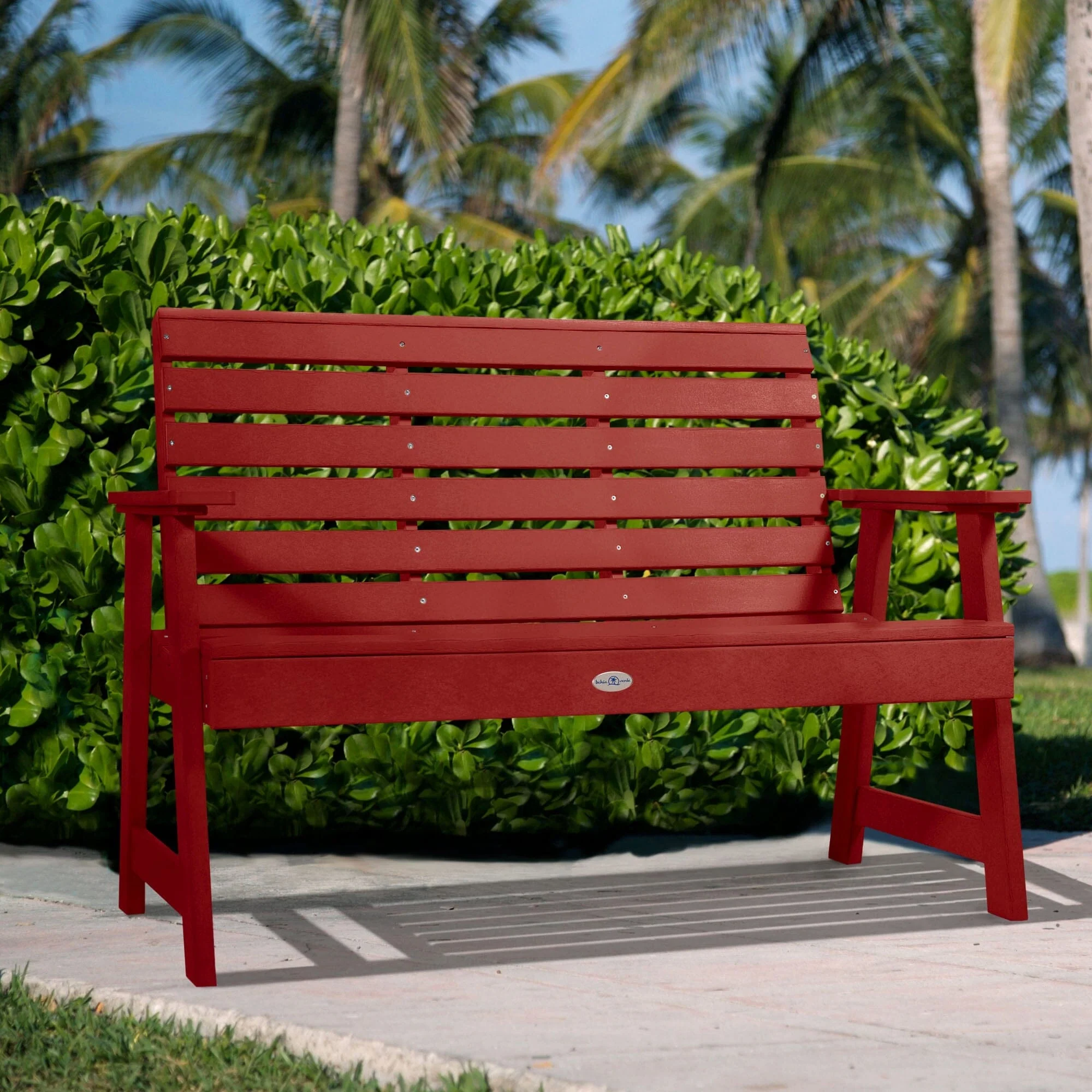Riverside Garden Bench 4ft - Image 6