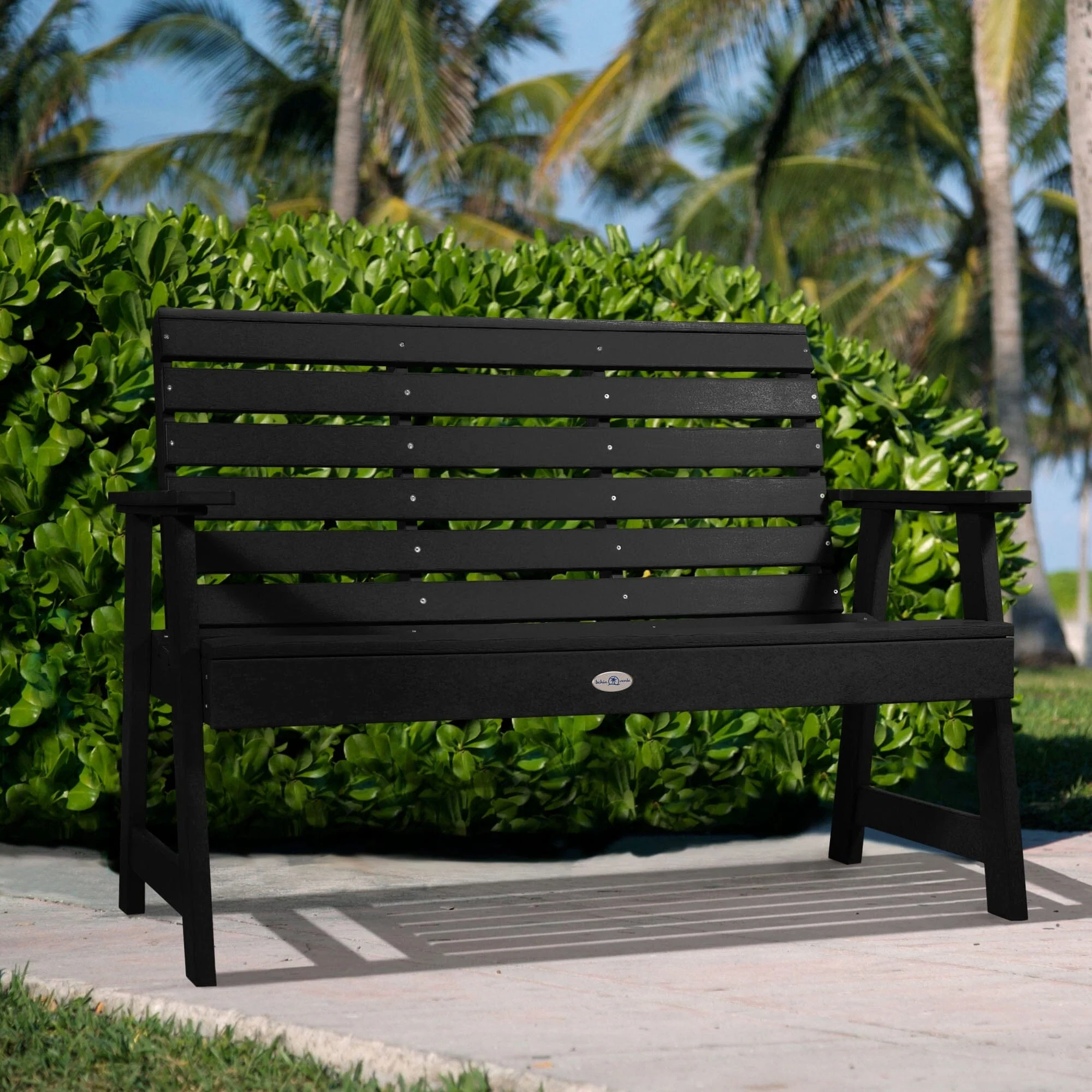 Riverside Garden Bench 4ft - Image 8