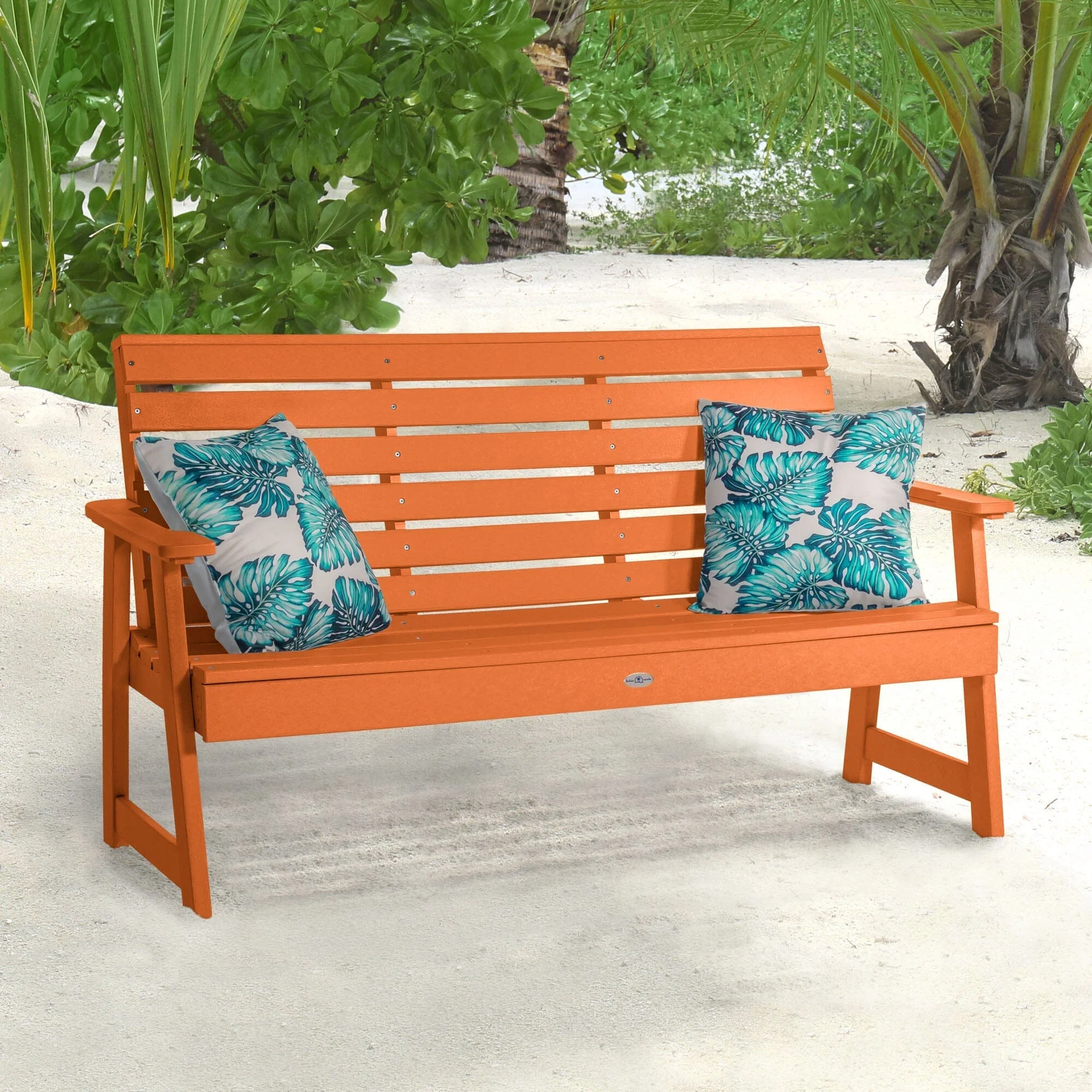 Riverside Garden Bench 5ft - Image 10