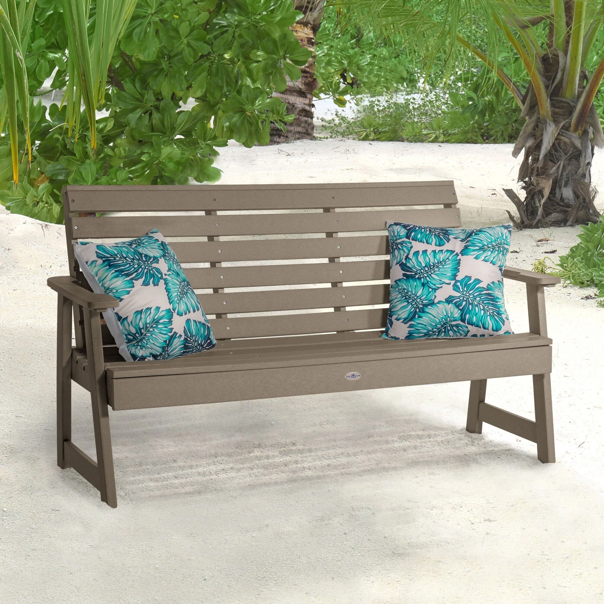 Riverside Garden Bench 5ft - Image 12
