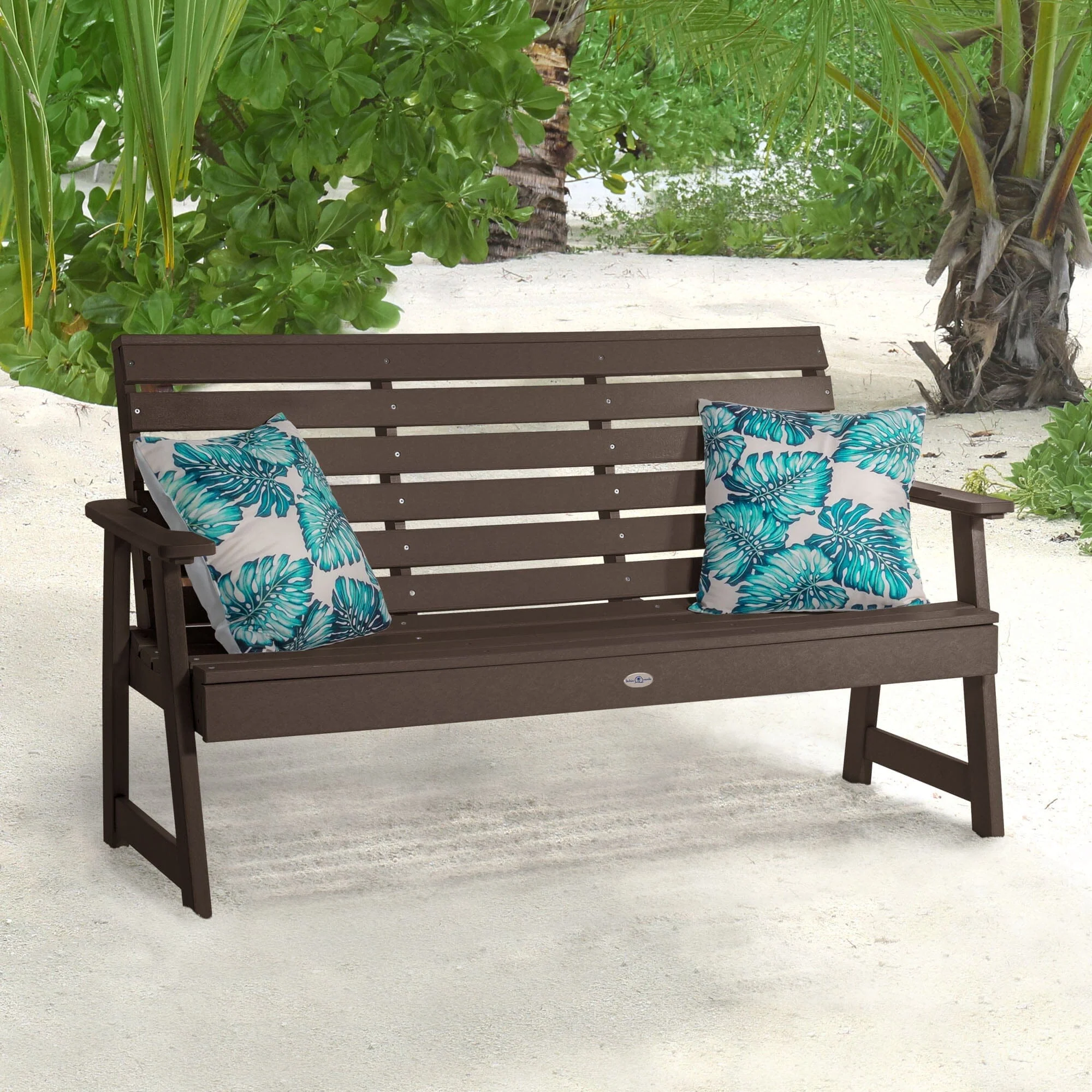 Riverside Garden Bench 5ft - Image 16