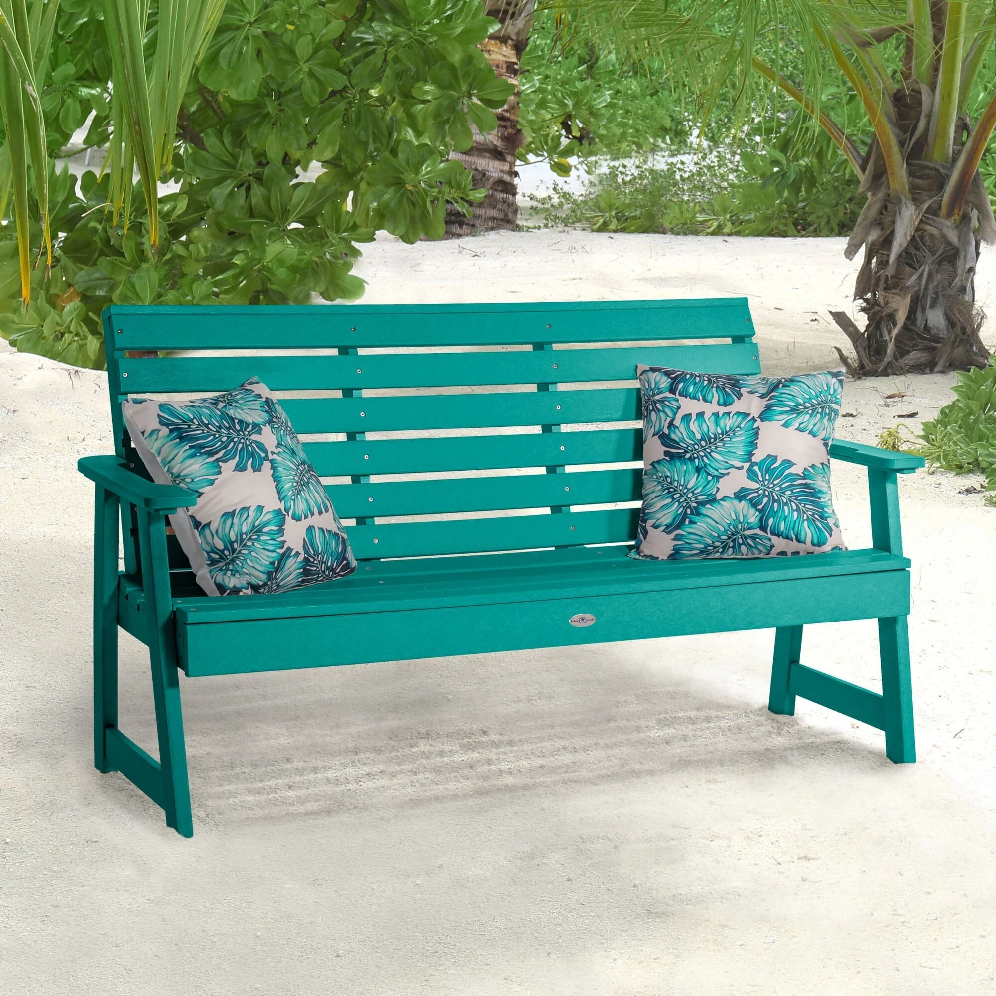 Riverside Garden Bench 5ft - Image 4