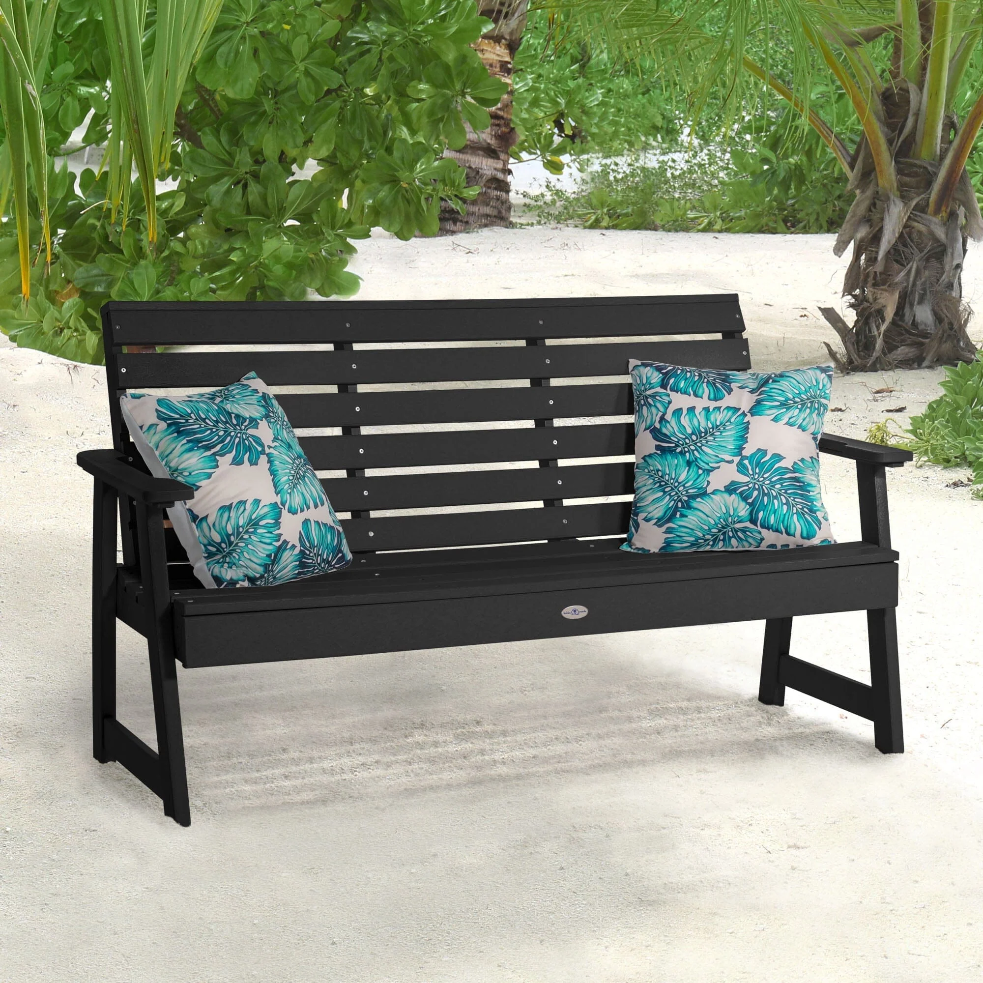 Riverside Garden Bench 5ft - Image 8