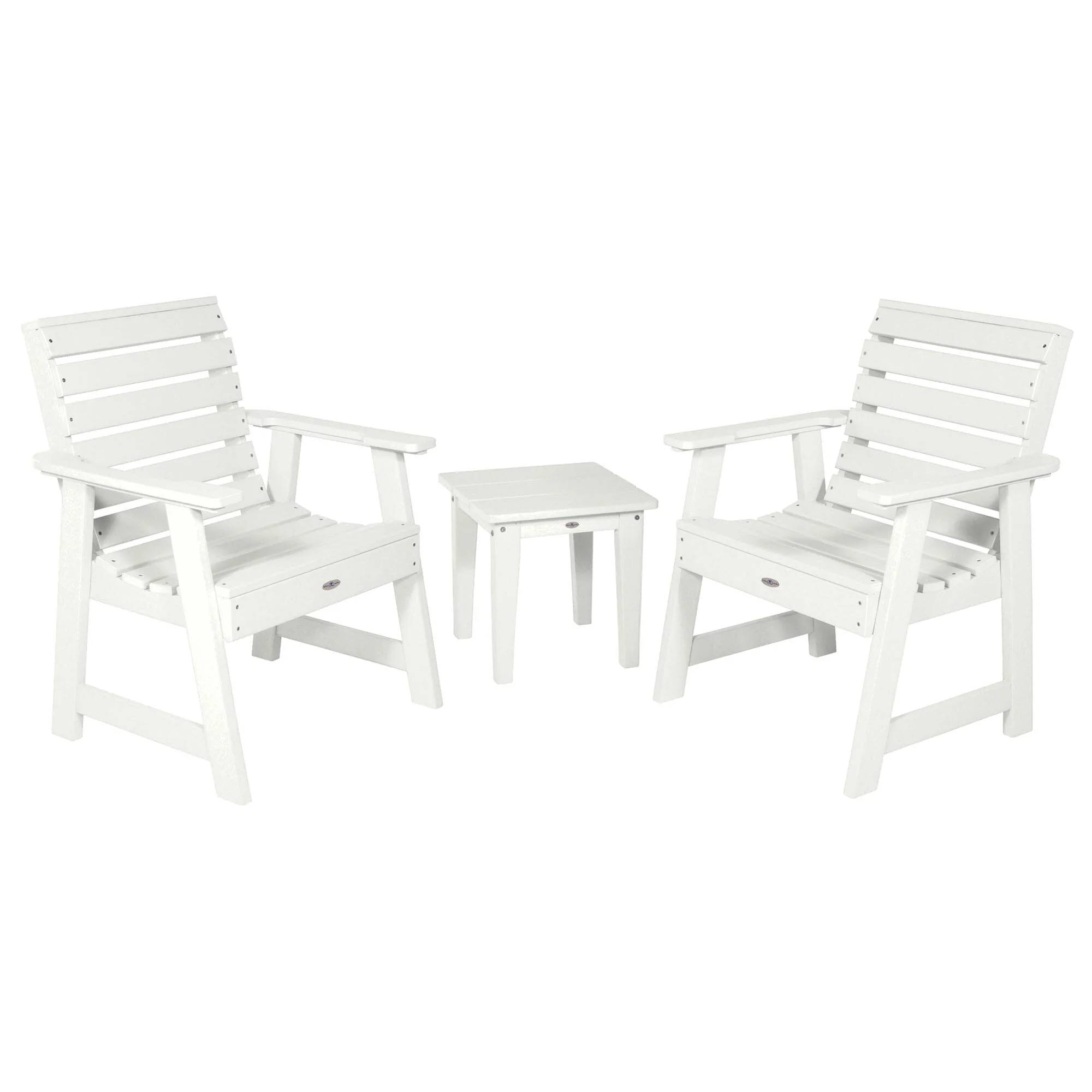 Two Riverside Garden Chairs and Side Table Set - Image 13