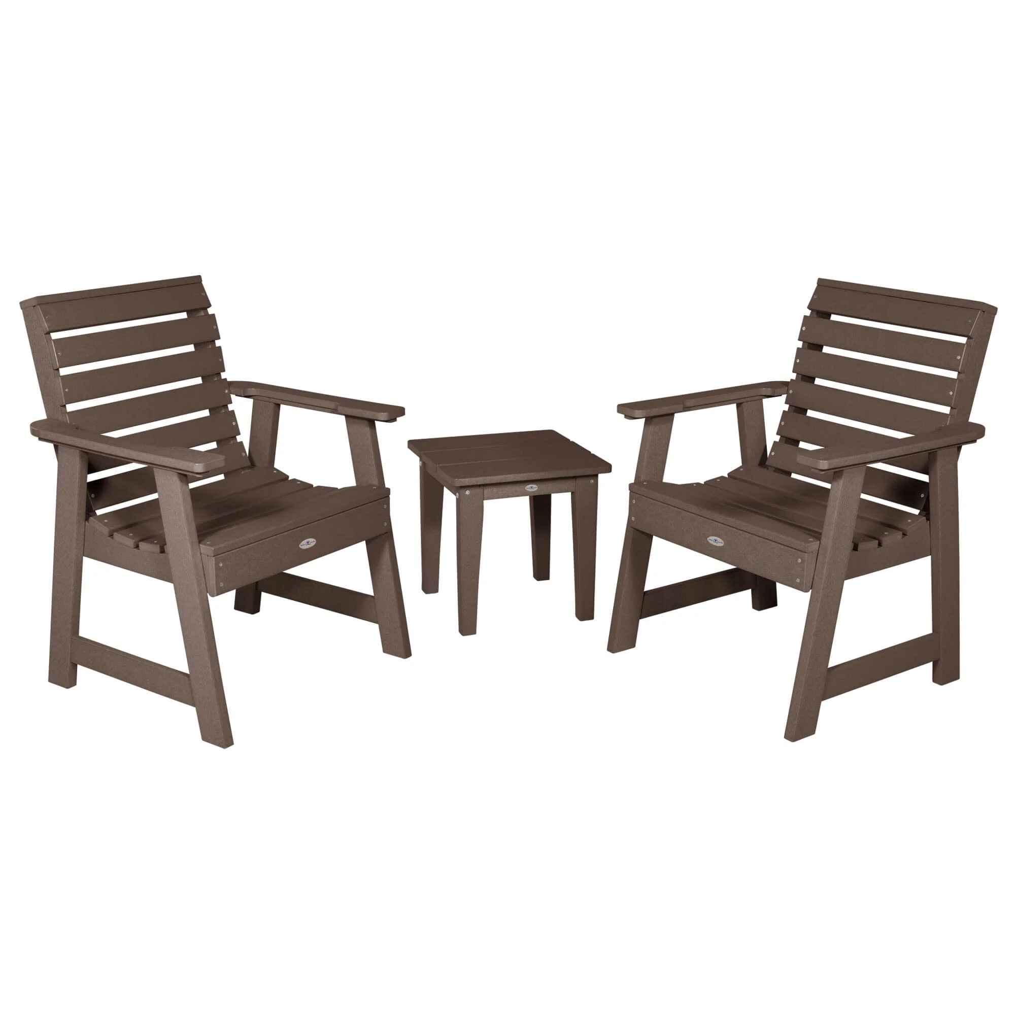 Two Riverside Garden Chairs and Side Table Set - Image 15