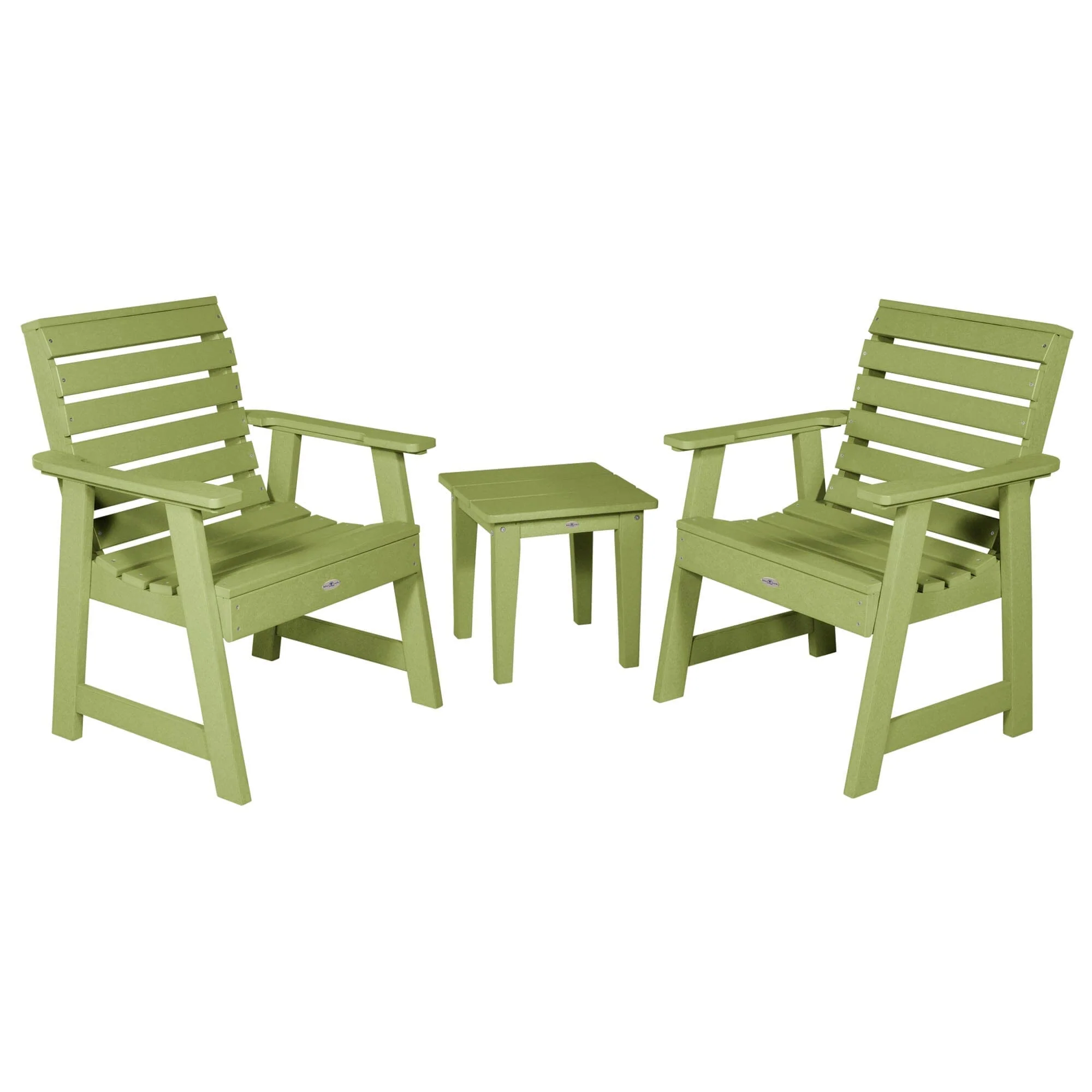 Two Riverside Garden Chairs and Side Table Set - Image 17