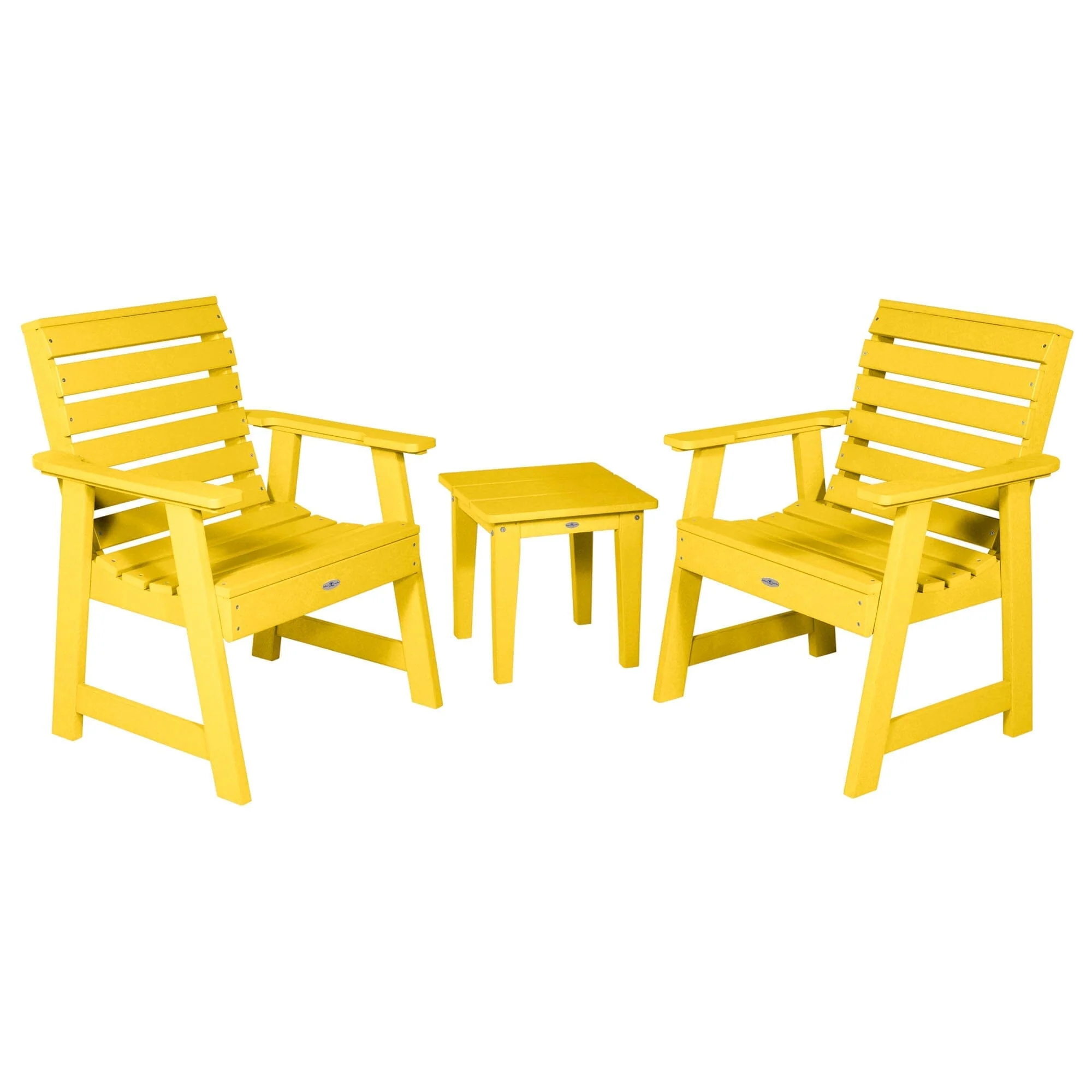 Two Riverside Garden Chairs and Side Table Set - Image 19