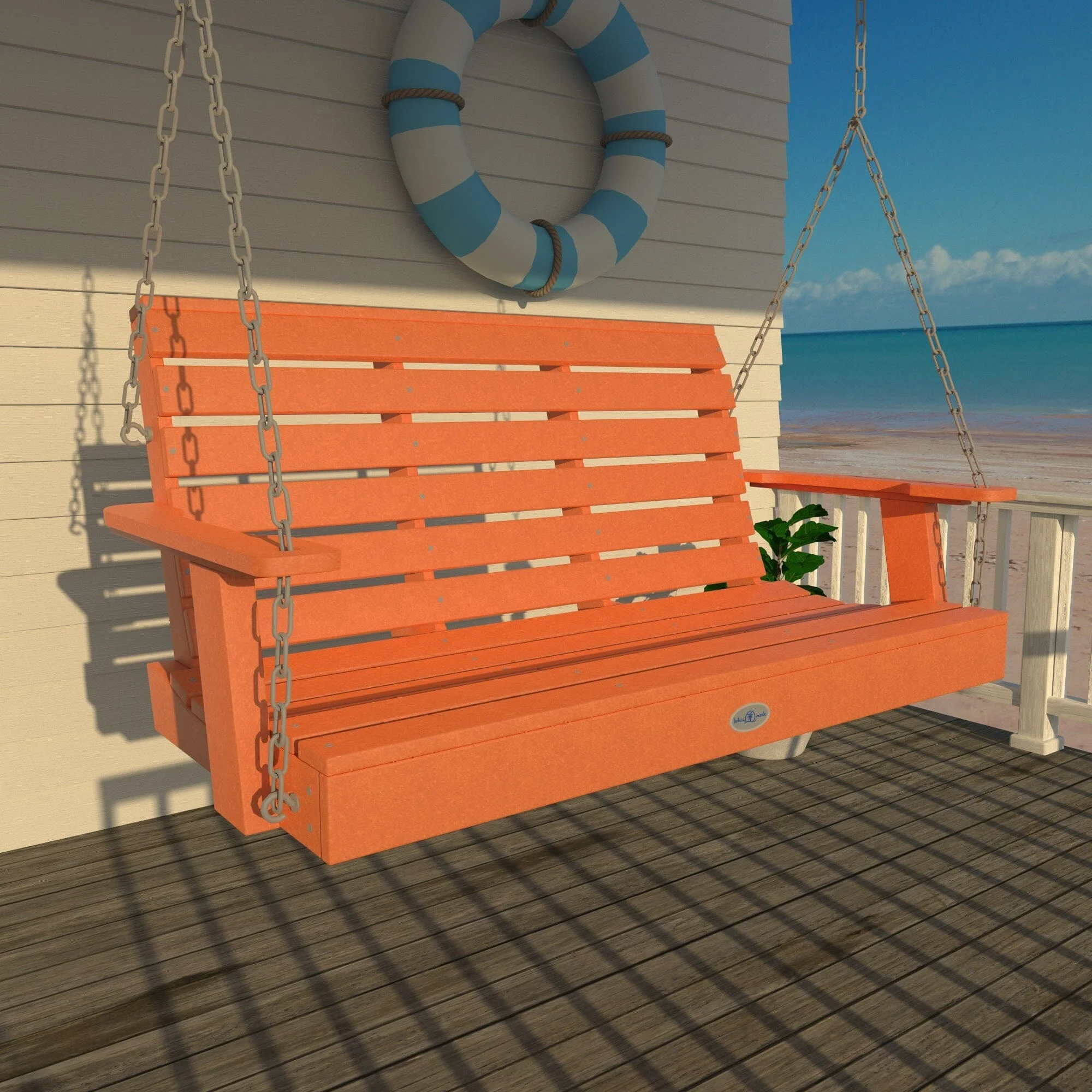 Riverside Porch Swing 4ft - Image 10