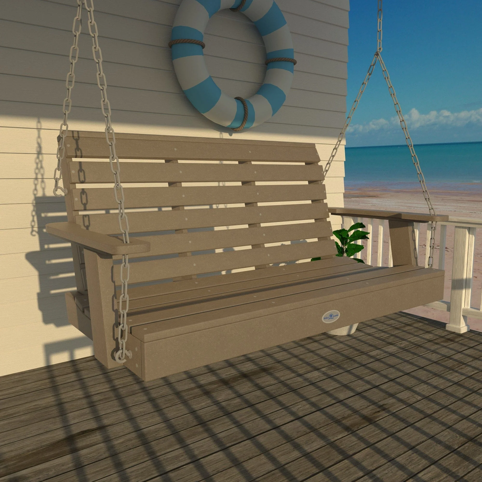 Riverside Porch Swing 4ft - Image 12