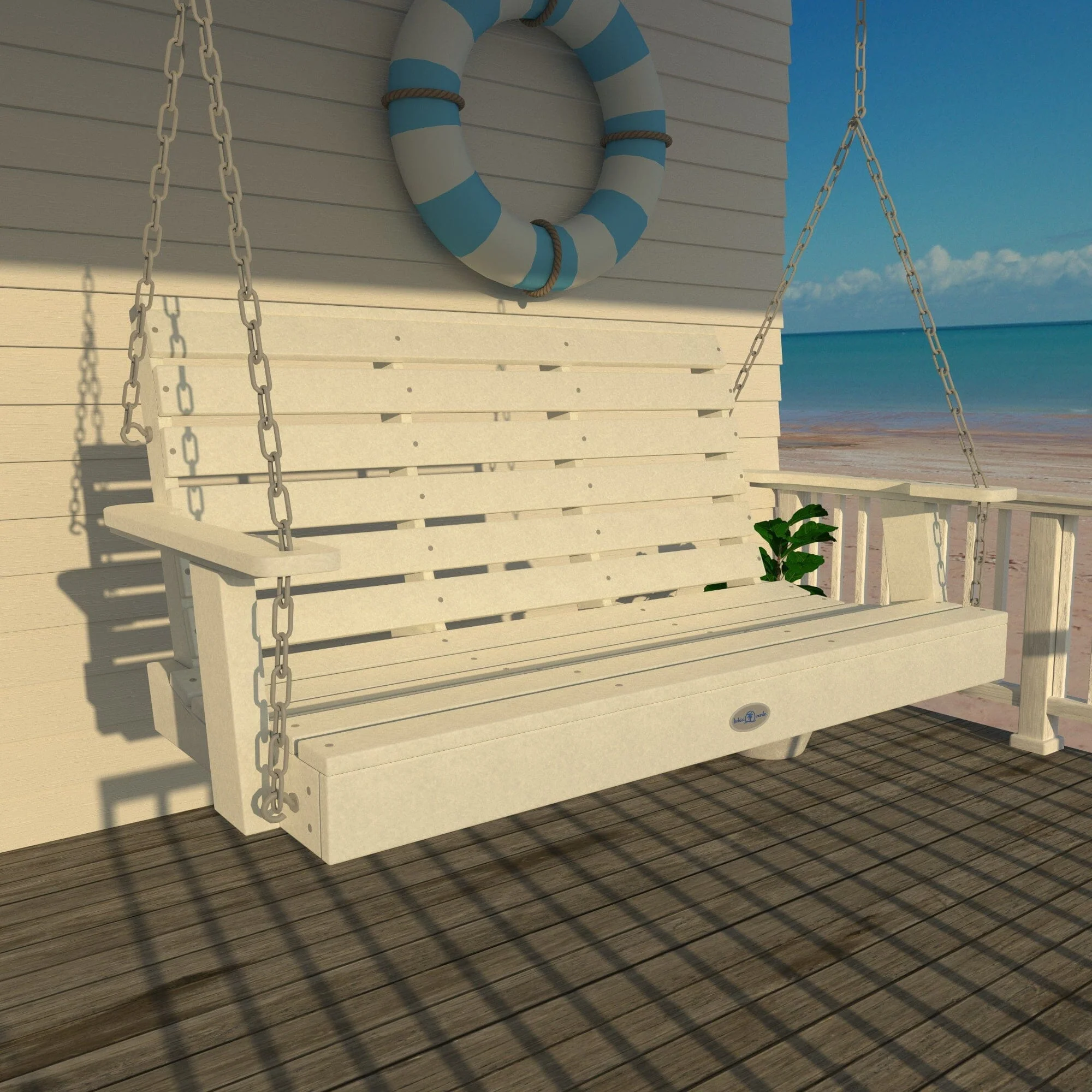 Riverside Porch Swing 4ft - Image 14