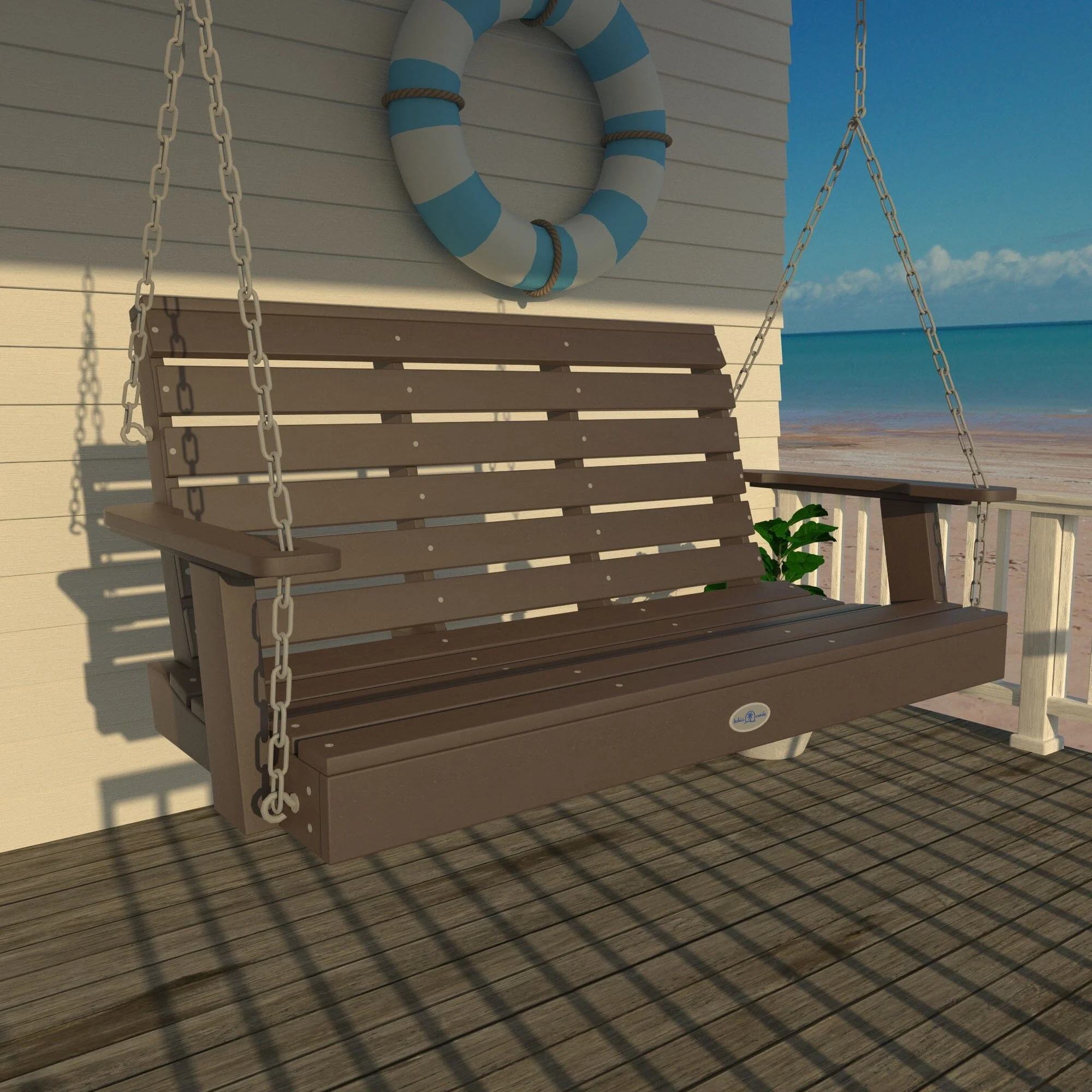 Riverside Porch Swing 4ft - Image 16