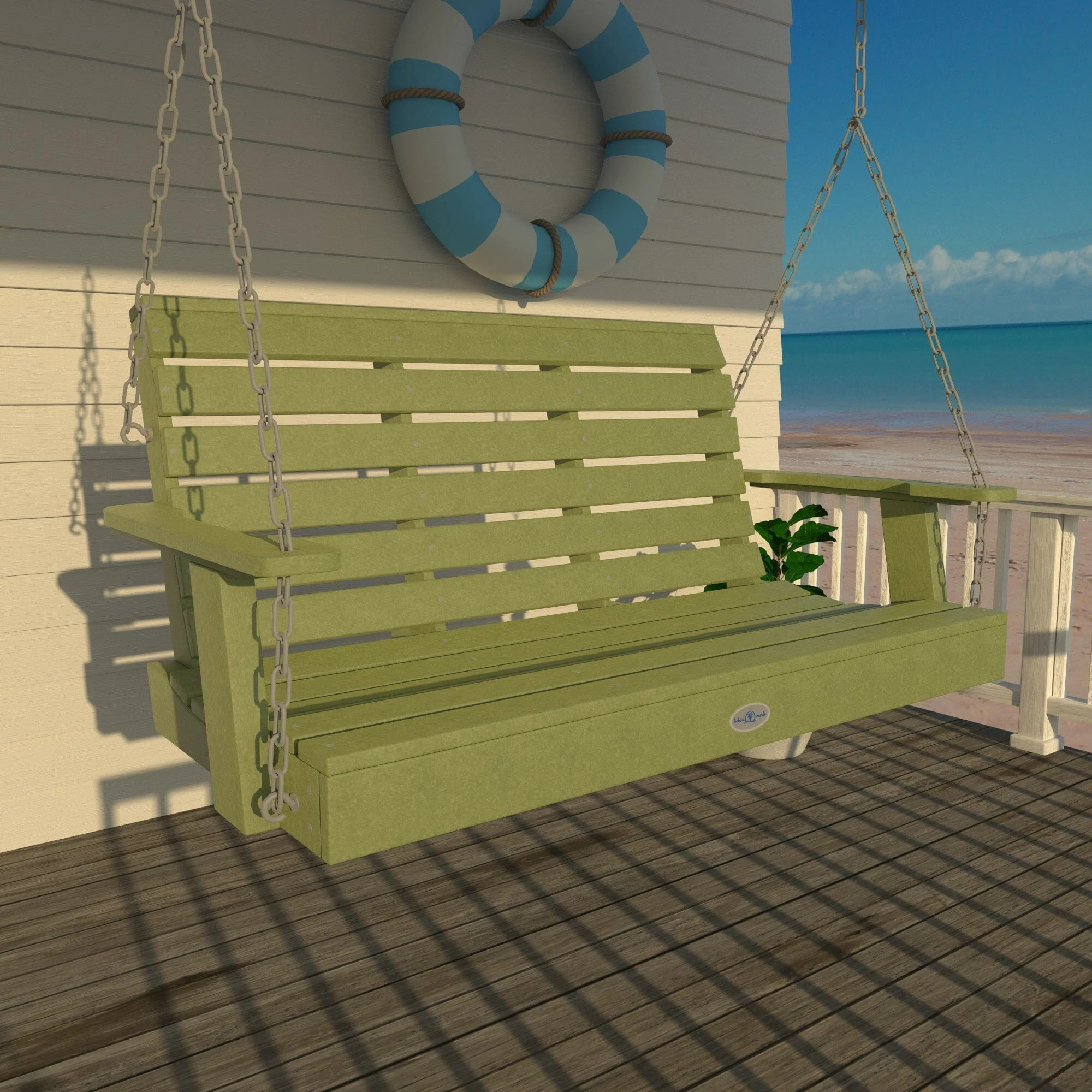 Riverside Porch Swing 4ft - Image 18