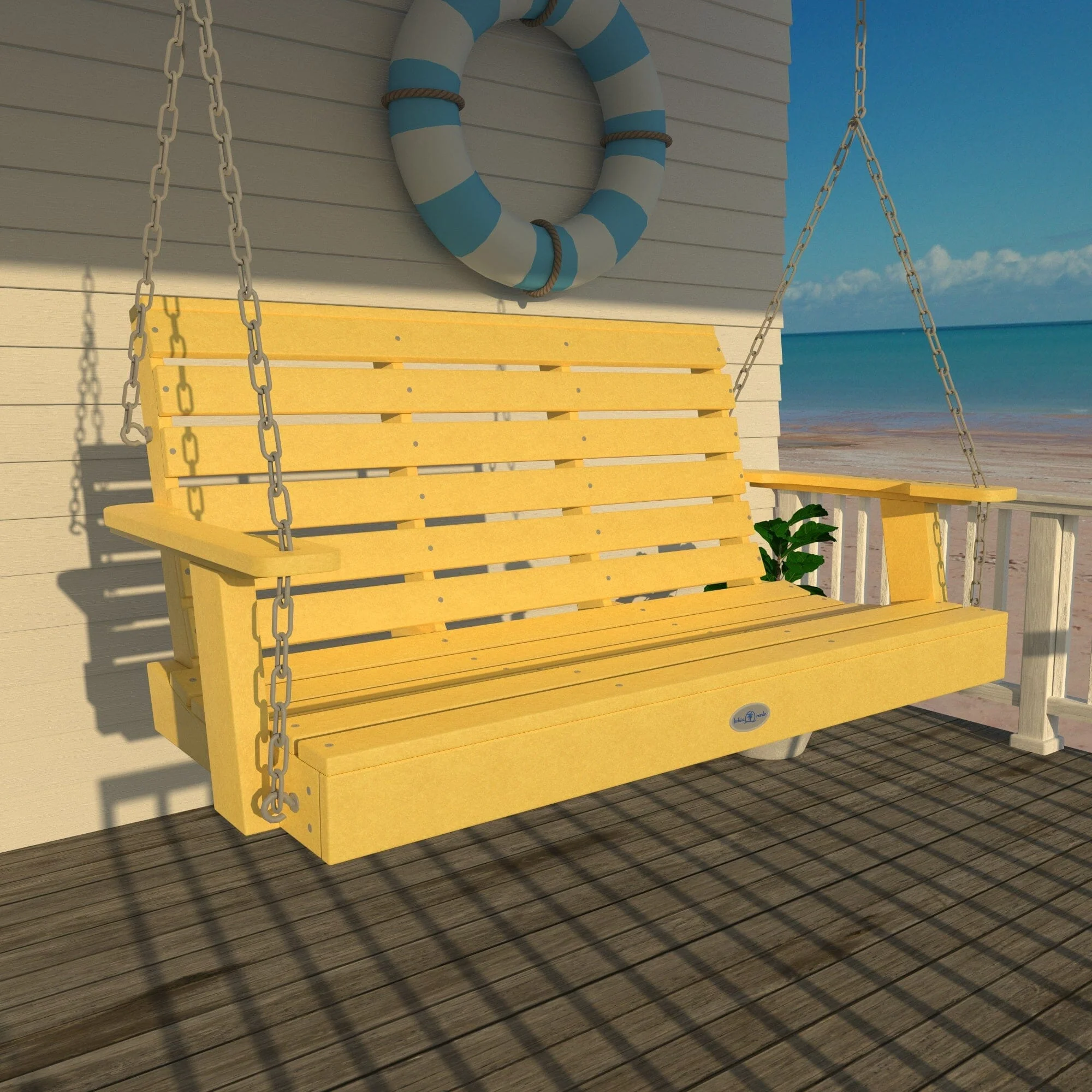 Riverside Porch Swing 4ft - Image 20