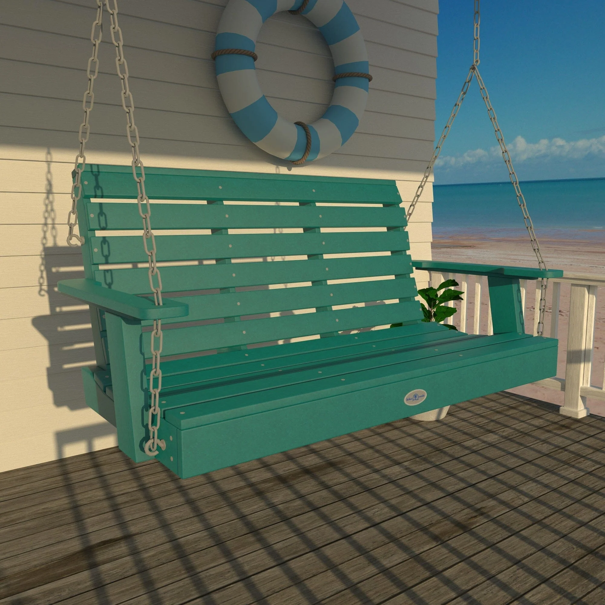 Riverside Porch Swing 4ft - Image 4