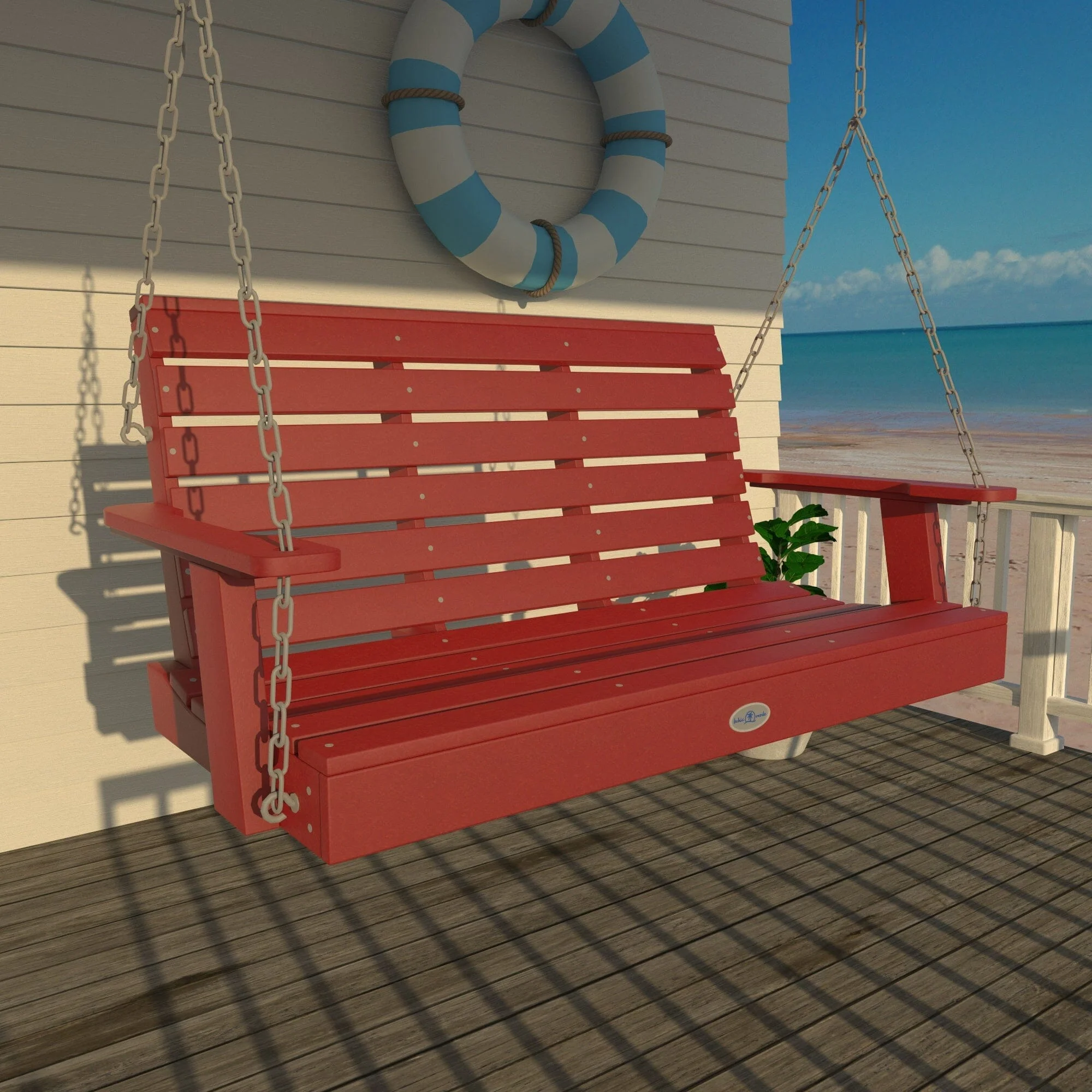 Riverside Porch Swing 4ft - Image 6