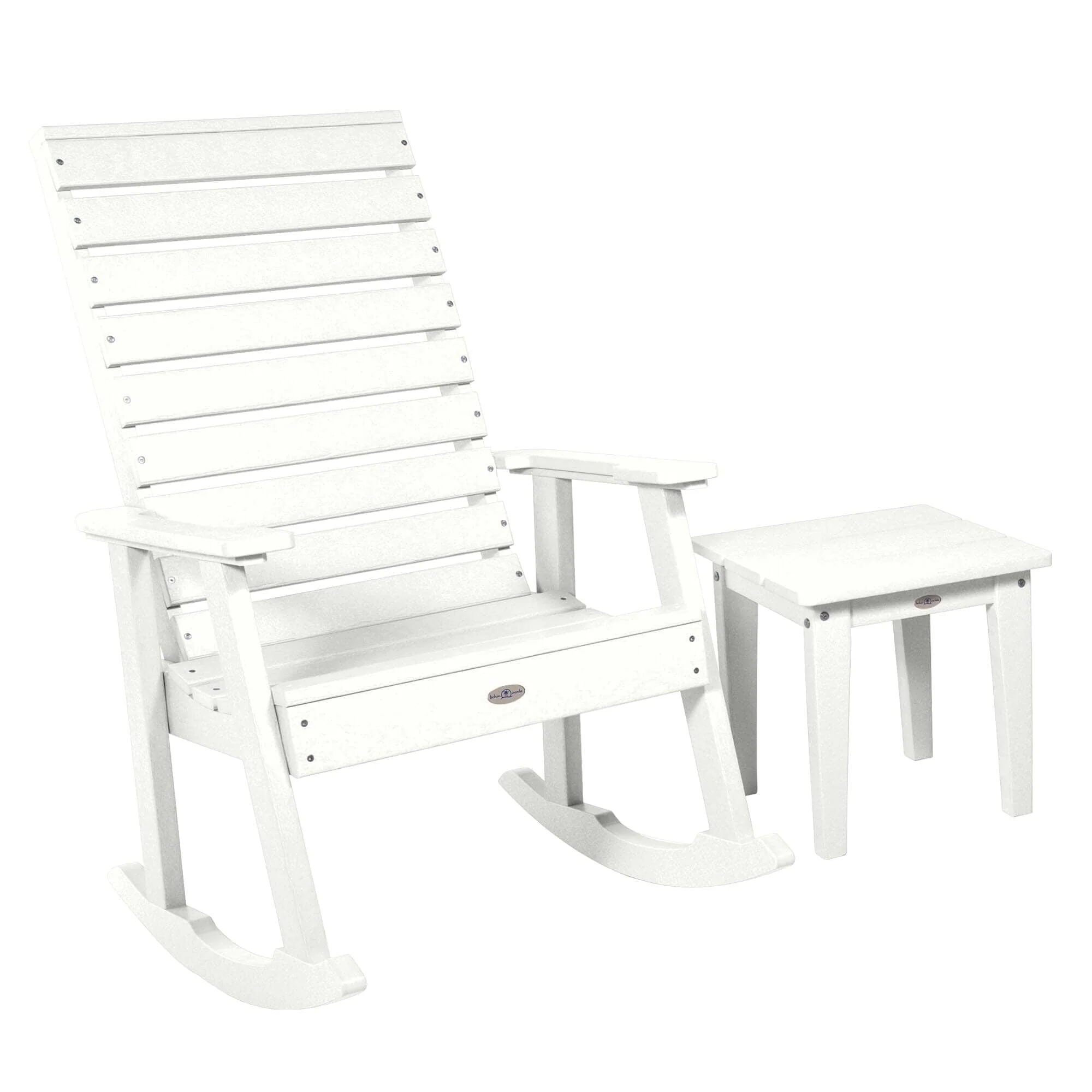 Riverside Rocking Chair and Side Table 2pc Set - Image 13