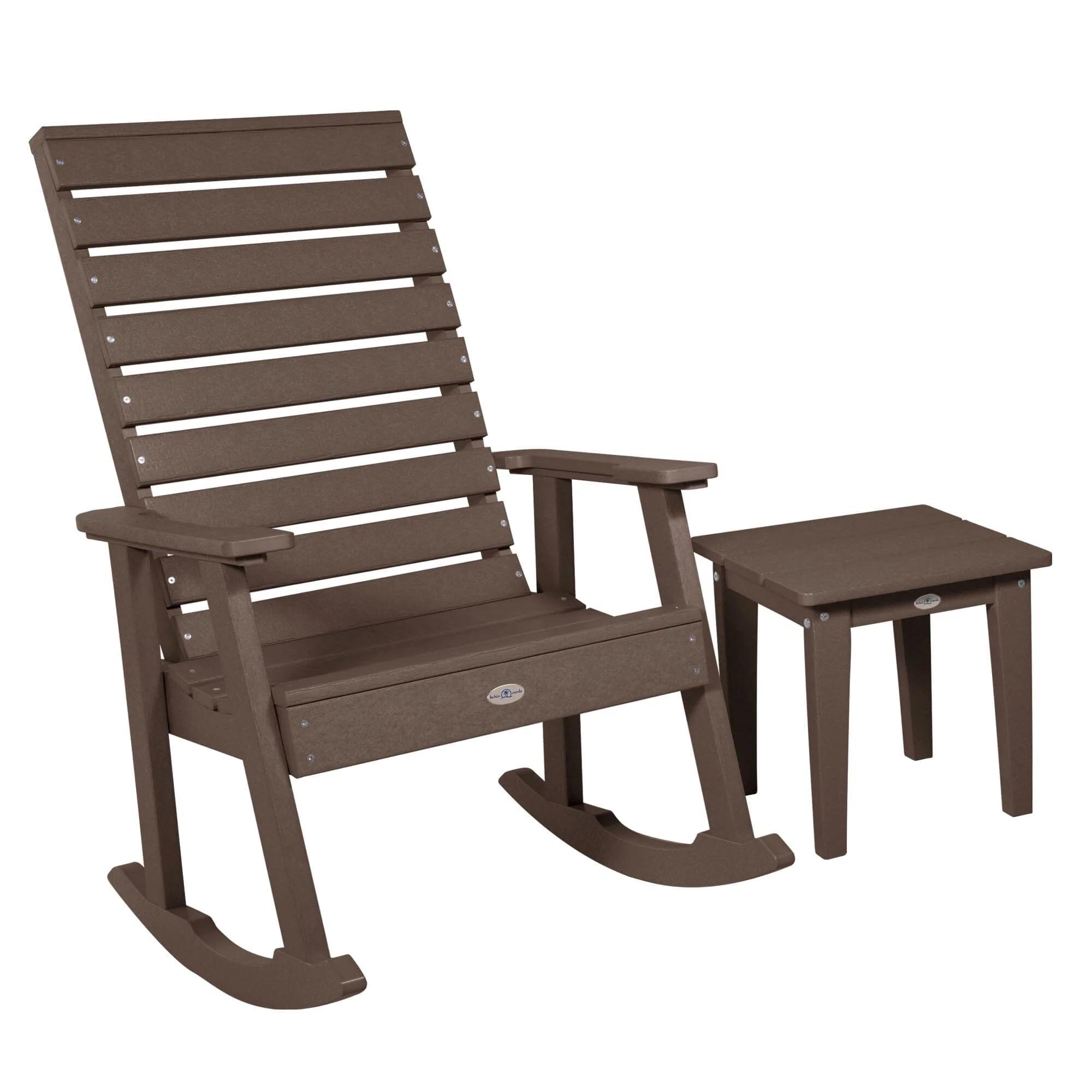 Riverside Rocking Chair and Side Table 2pc Set - Image 15