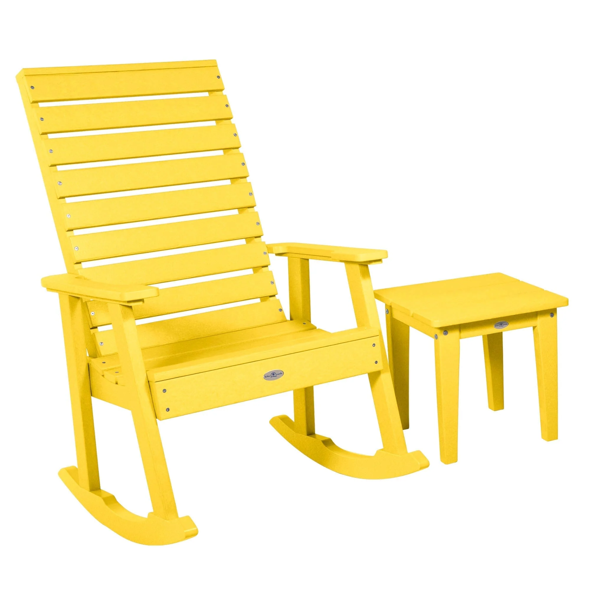 Riverside Rocking Chair and Side Table 2pc Set - Image 19