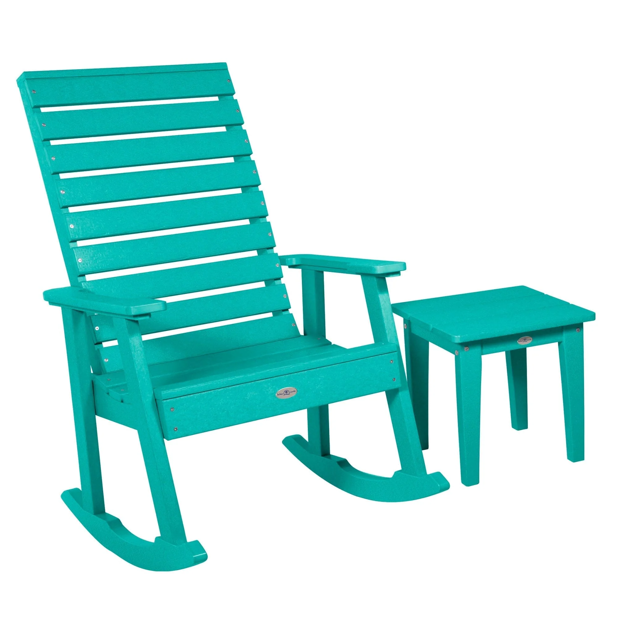 Riverside Rocking Chair and Side Table 2pc Set - Image 3