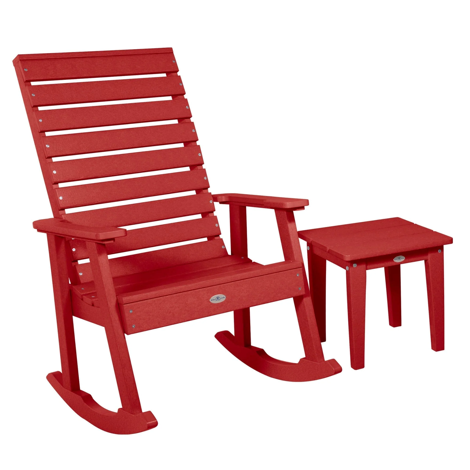 Riverside Rocking Chair and Side Table 2pc Set - Image 5
