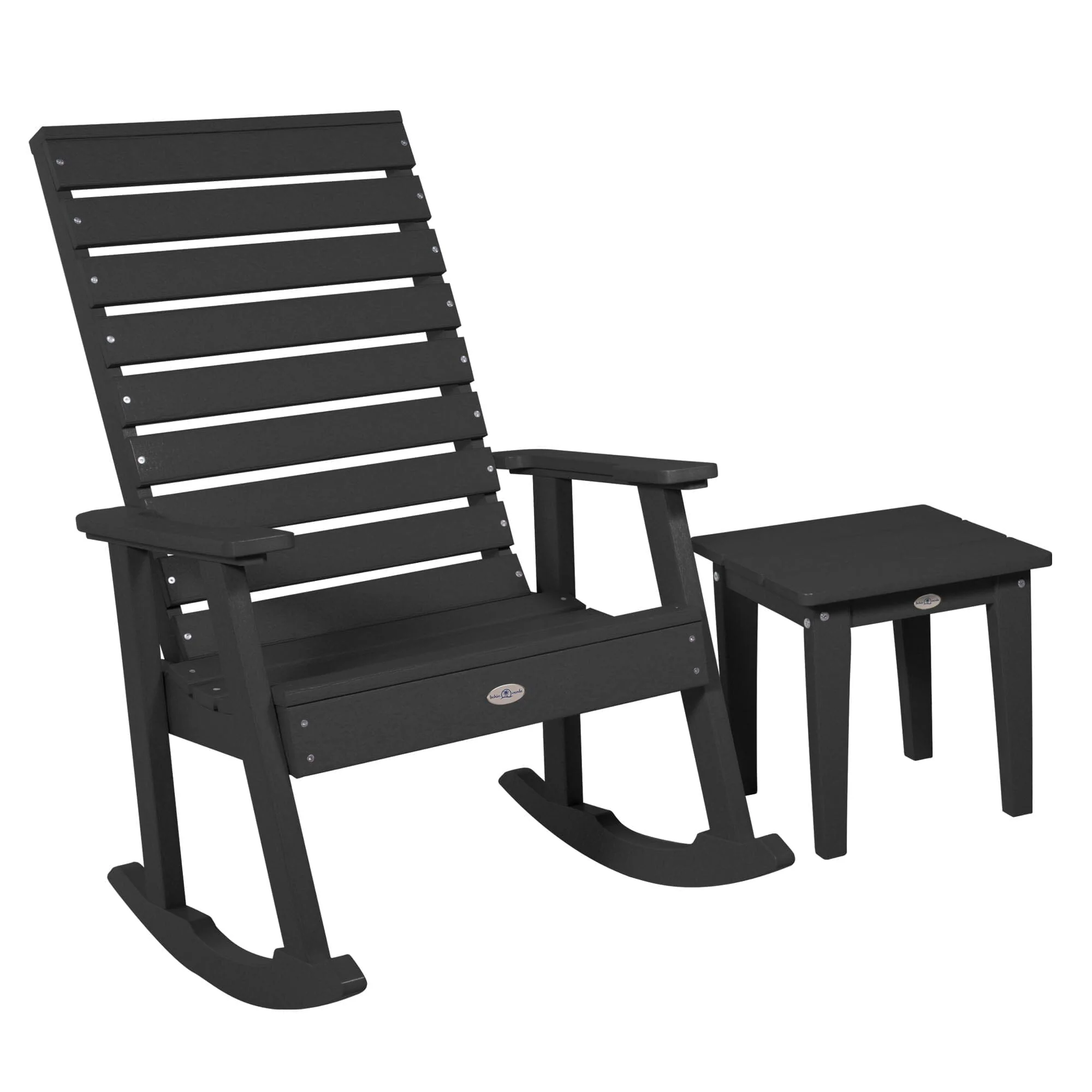 Riverside Rocking Chair and Side Table 2pc Set - Image 7