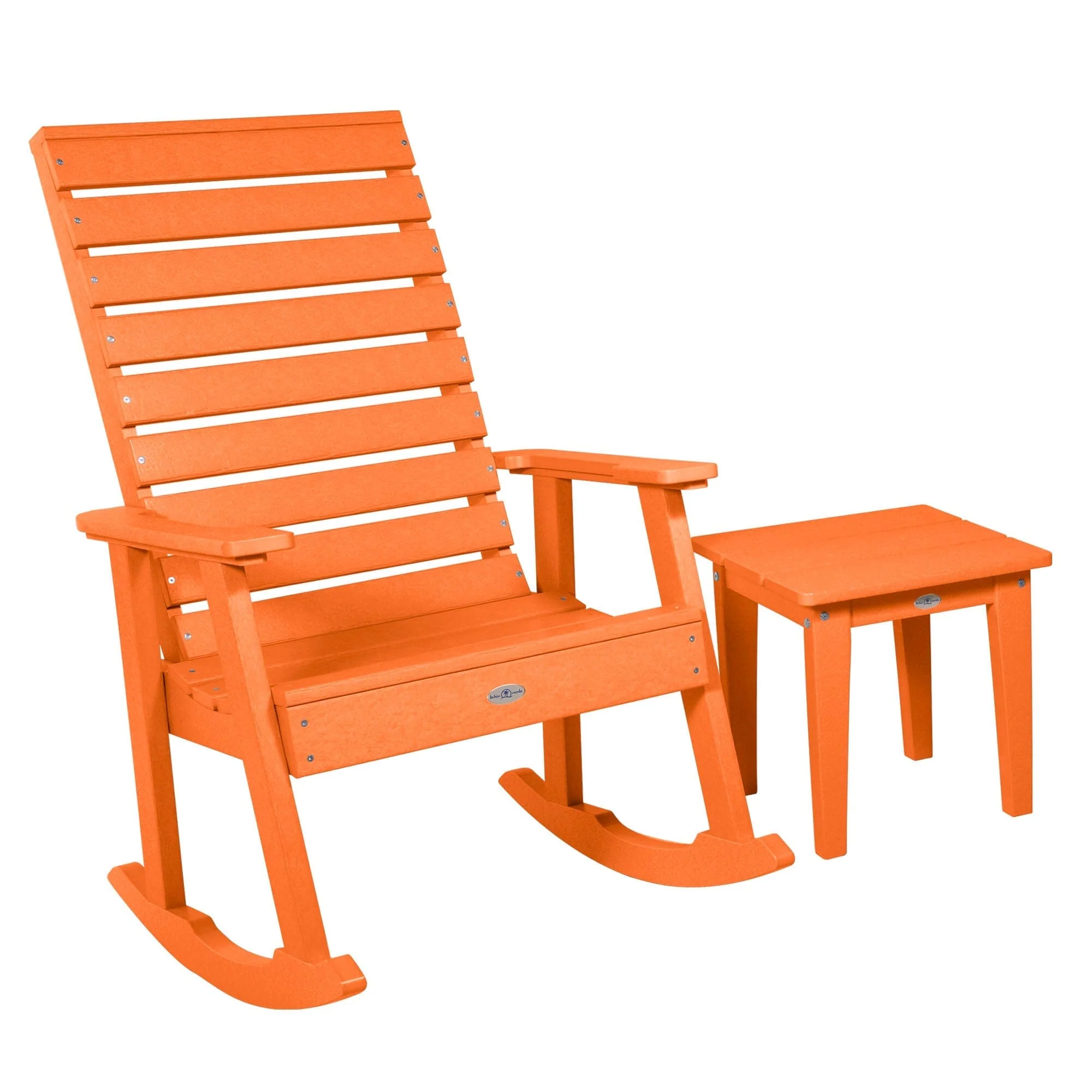 Riverside Rocking Chair and Side Table 2pc Set - Image 9
