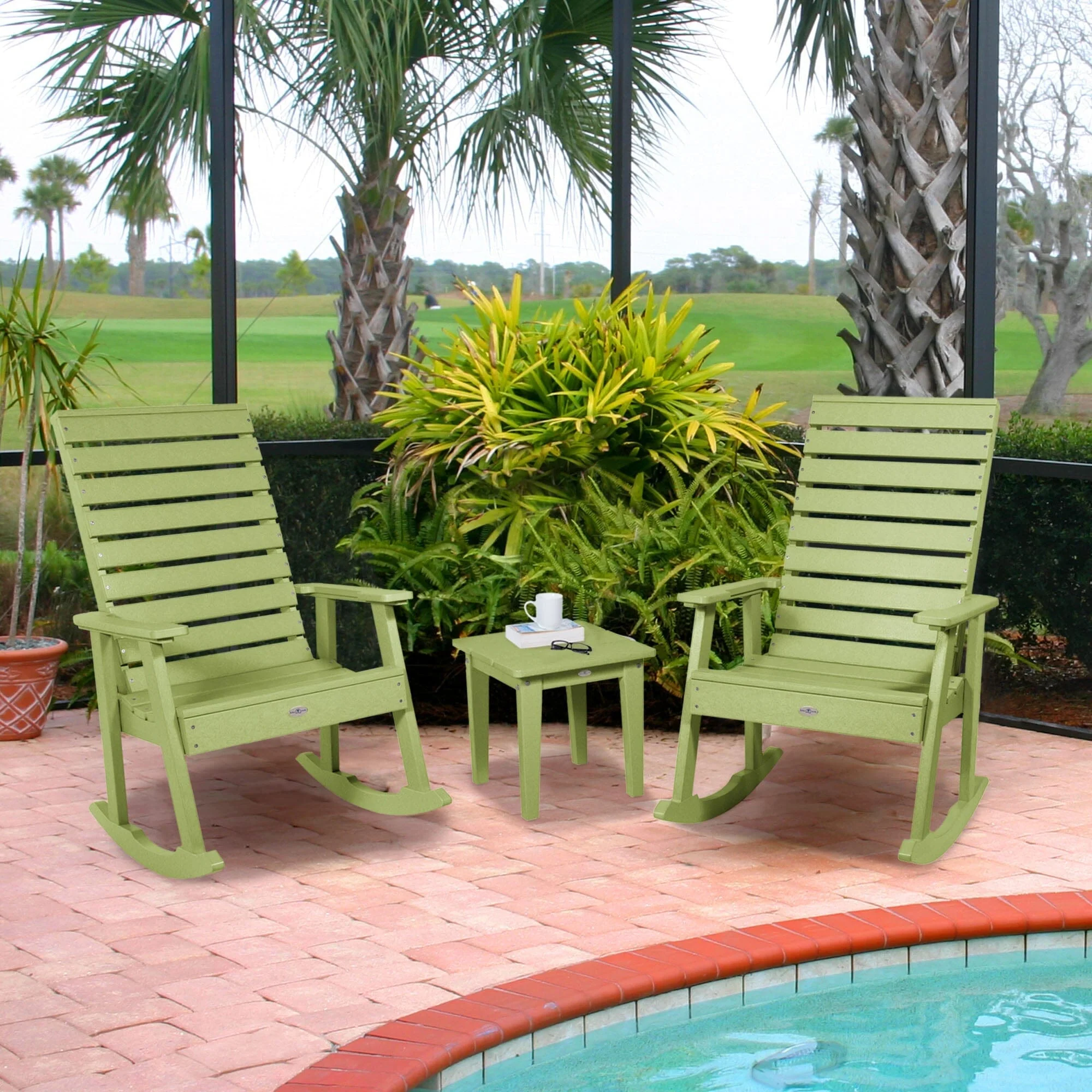 Riverside Rocking Chair and Side Table 3pc Set - Image 18