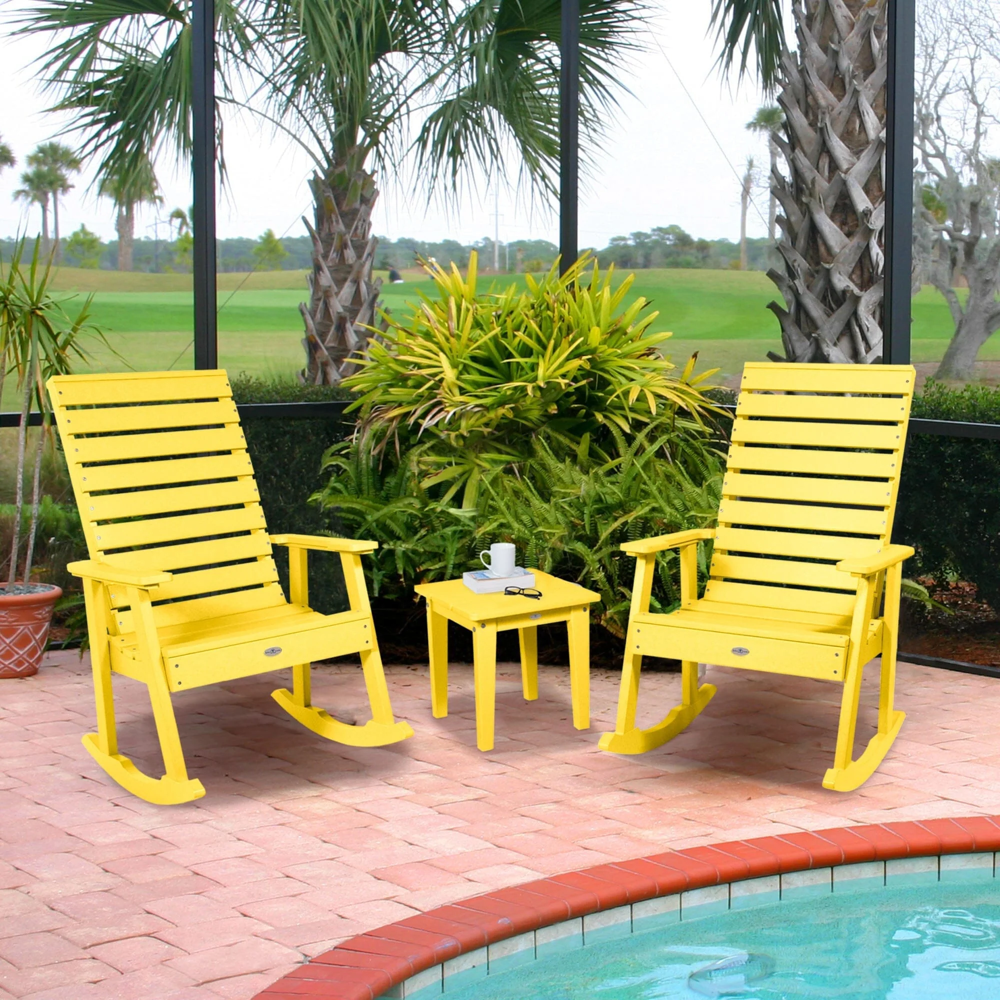 Riverside Rocking Chair and Side Table 3pc Set - Image 20