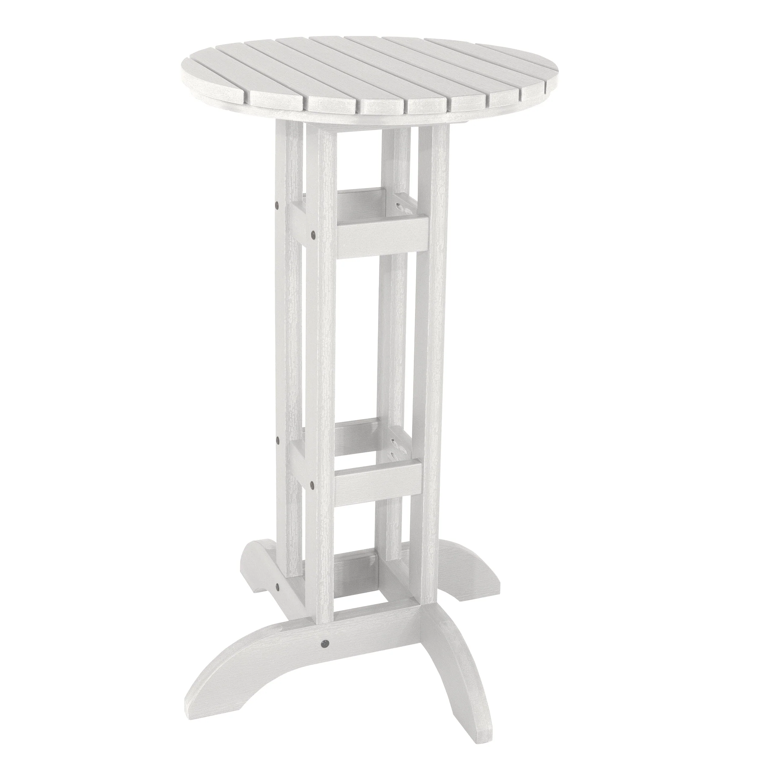 Round 24" Diameter Bistro Table - Bar Height - Image 11