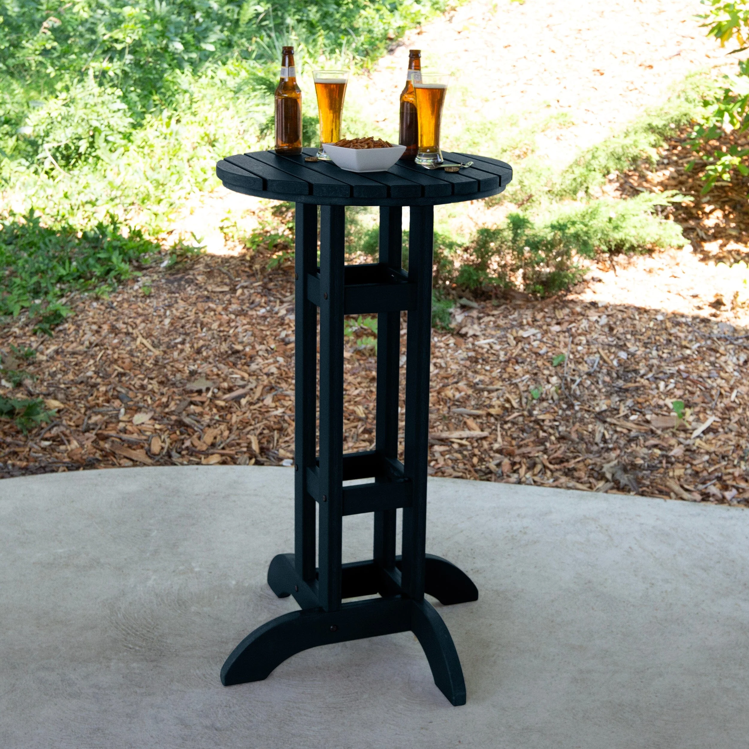 Round 24" Diameter Bistro Table - Bar Height - Image 12