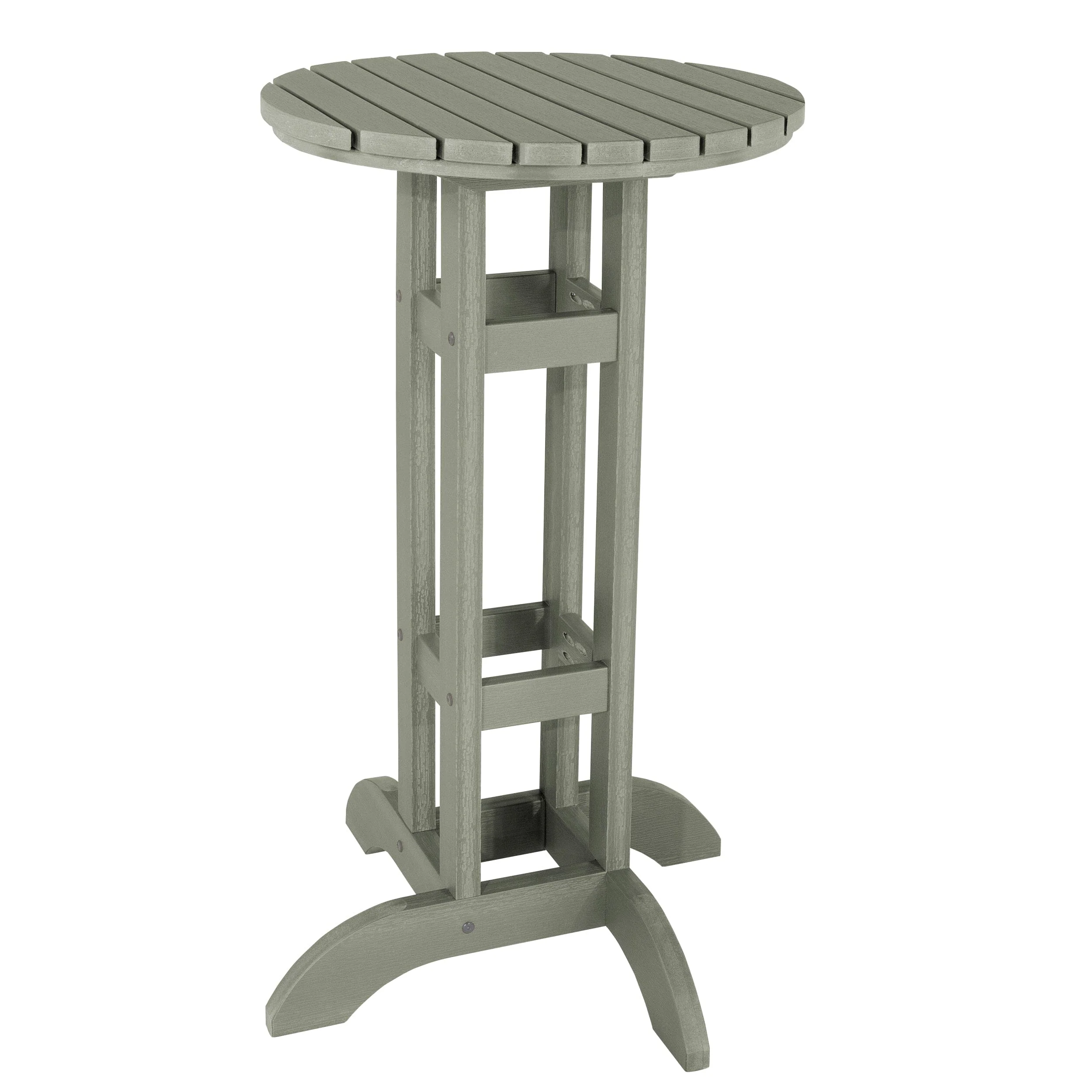 Round 24" Diameter Bistro Table - Bar Height - Image 14