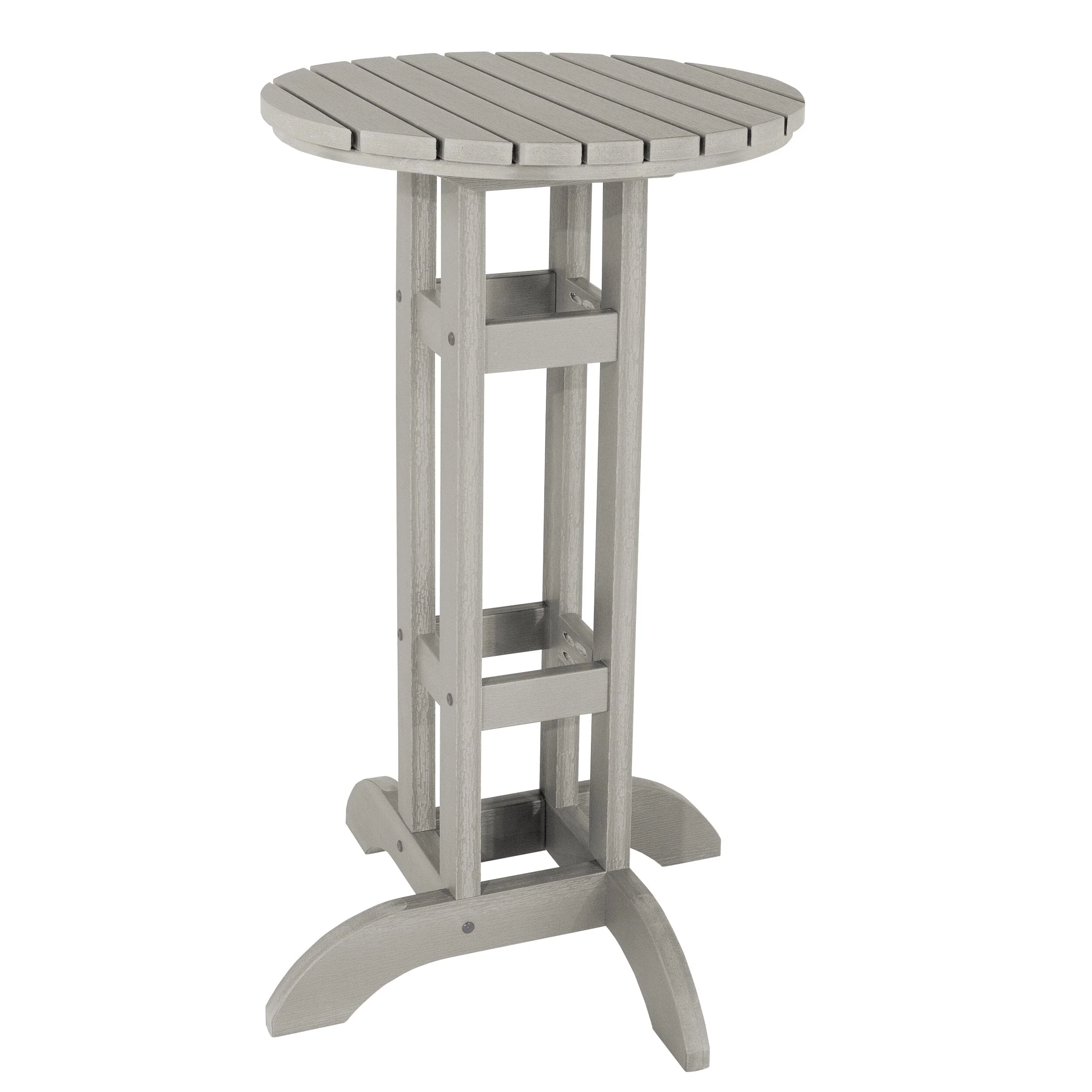 Round 24" Diameter Bistro Table - Bar Height - Image 17