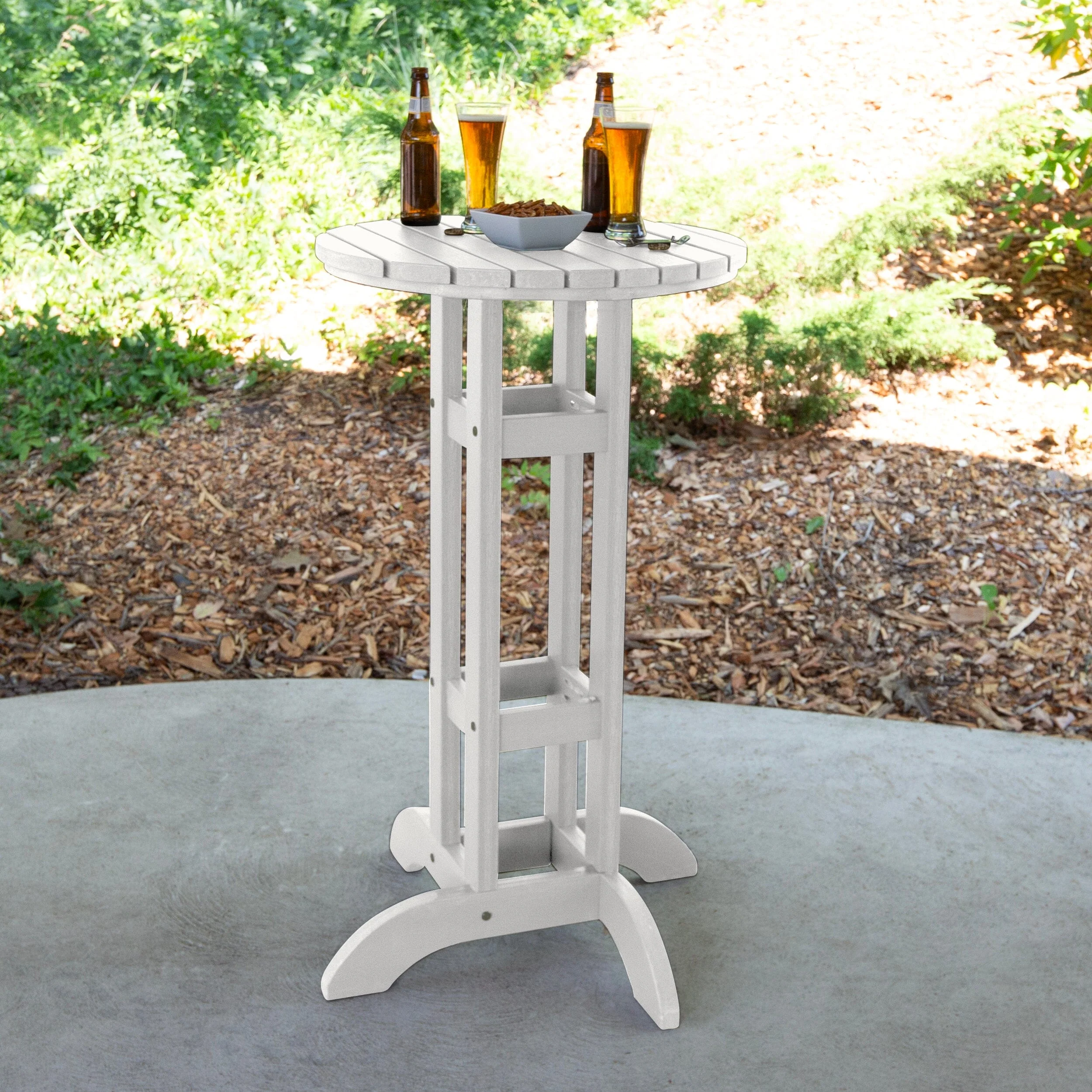 Round 24" Diameter Bistro Table - Bar Height - Image 18
