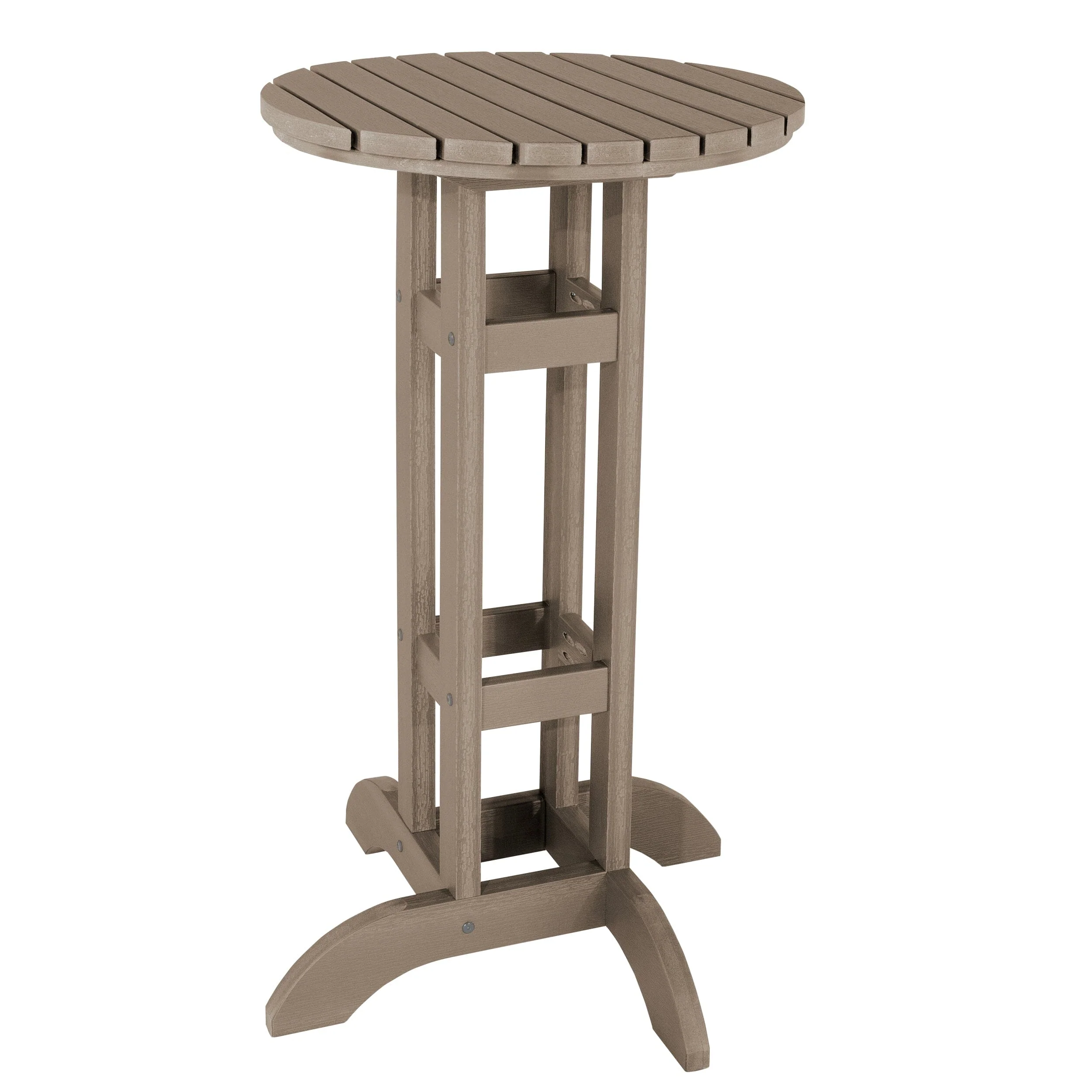 Round 24" Diameter Bistro Table - Bar Height - Image 19