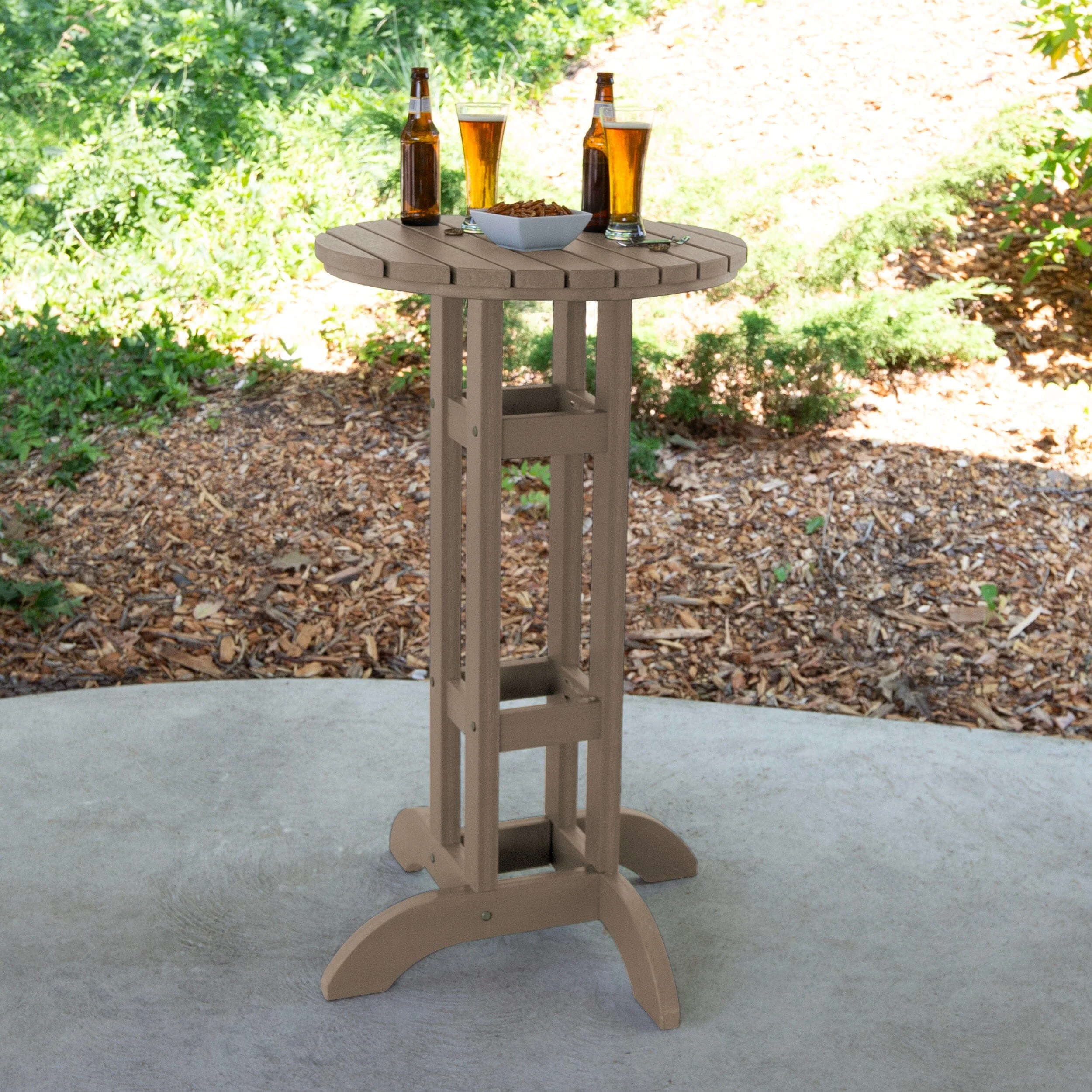Round 24" Diameter Bistro Table - Bar Height - Image 22