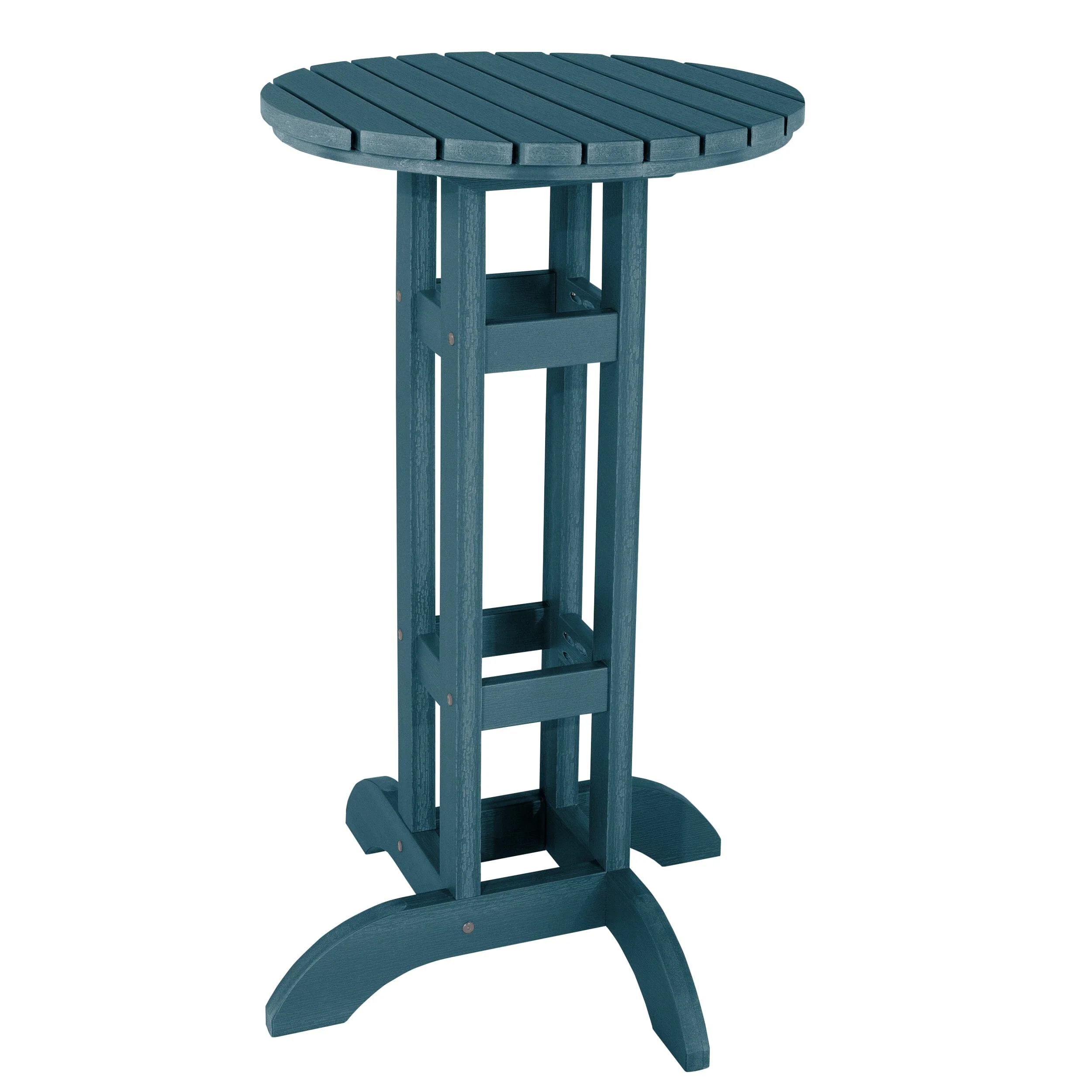 Round 24" Diameter Bistro Table - Bar Height - Image 4