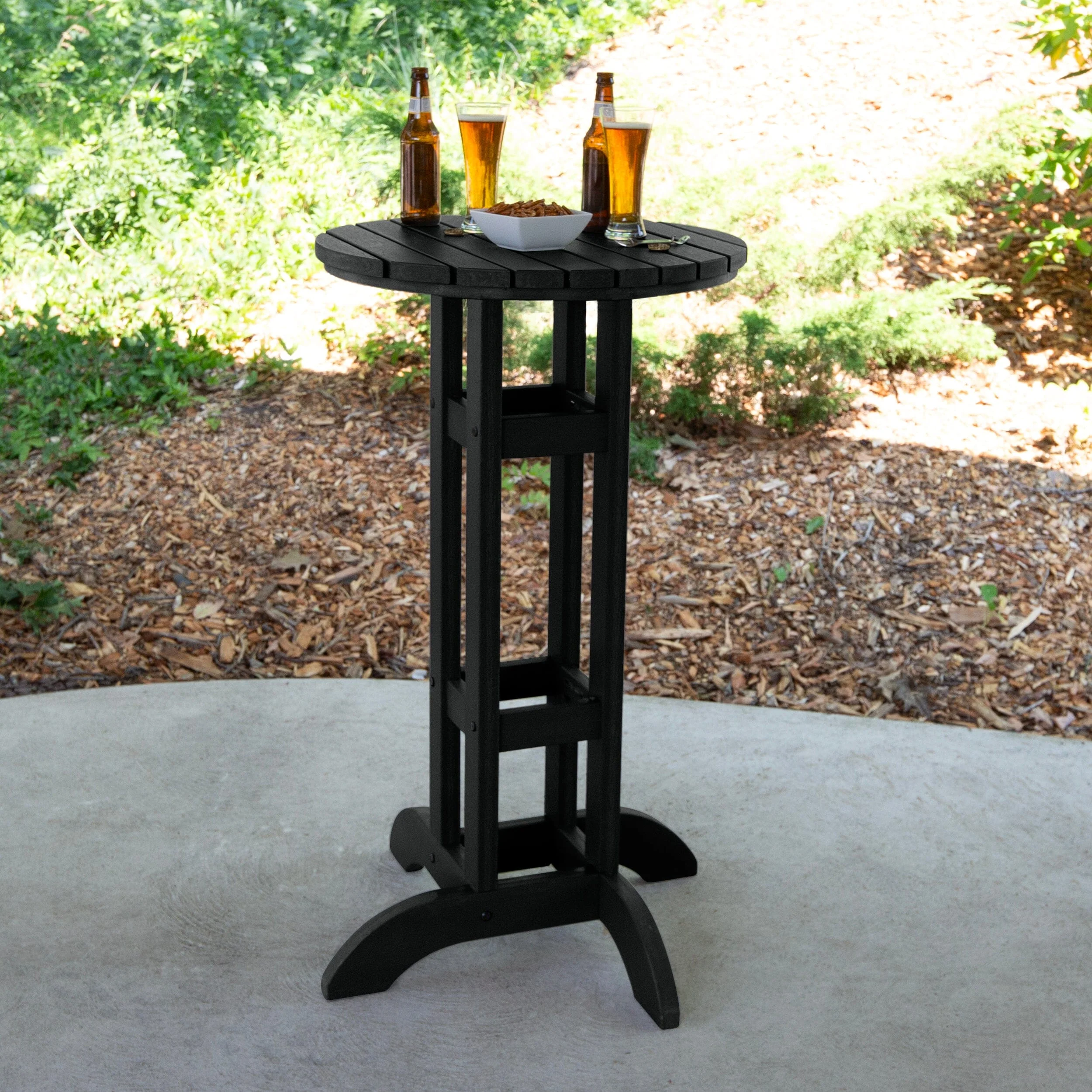 Round 24" Diameter Bistro Table - Bar Height - Image 5