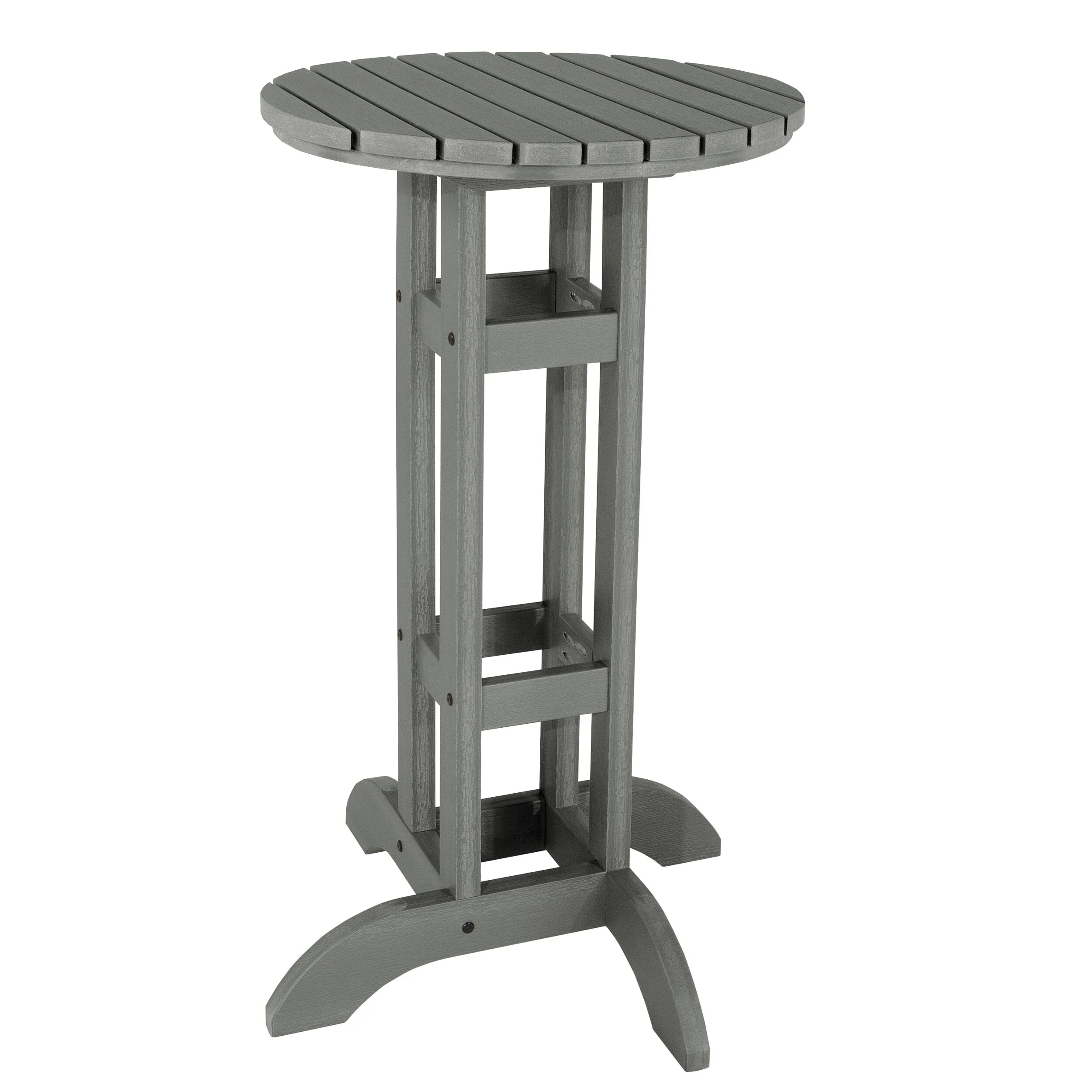 Round 24" Diameter Bistro Table - Bar Height - Image 6